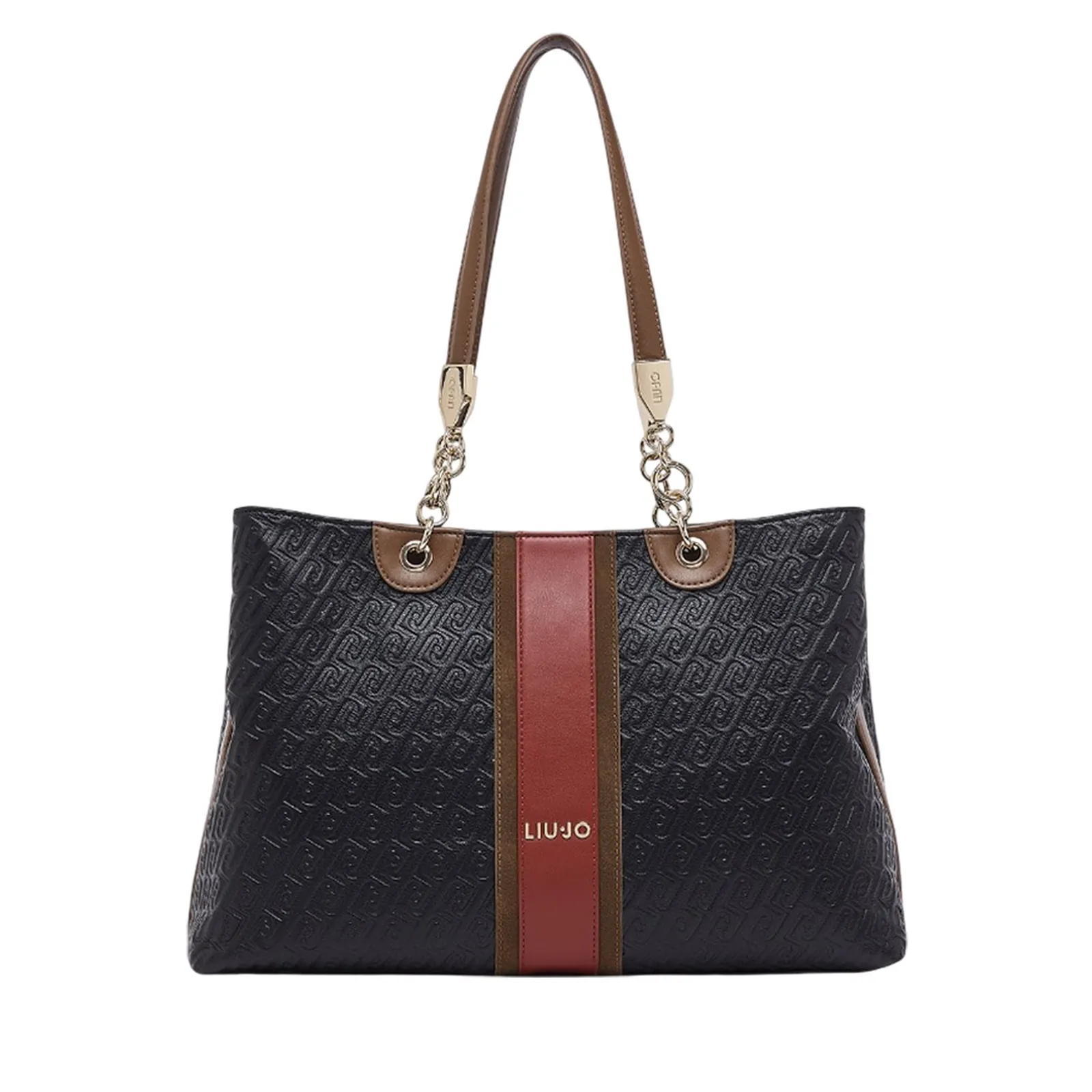 Liujo Accessori Borsa Tote Media Nero Af6104E1141 184871