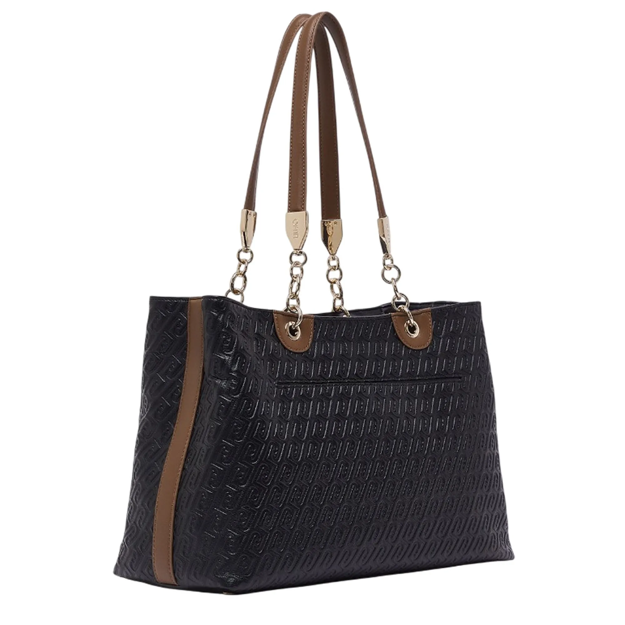 Liujo Accessori Borsa Tote Media Nero Af6104E1141 184872