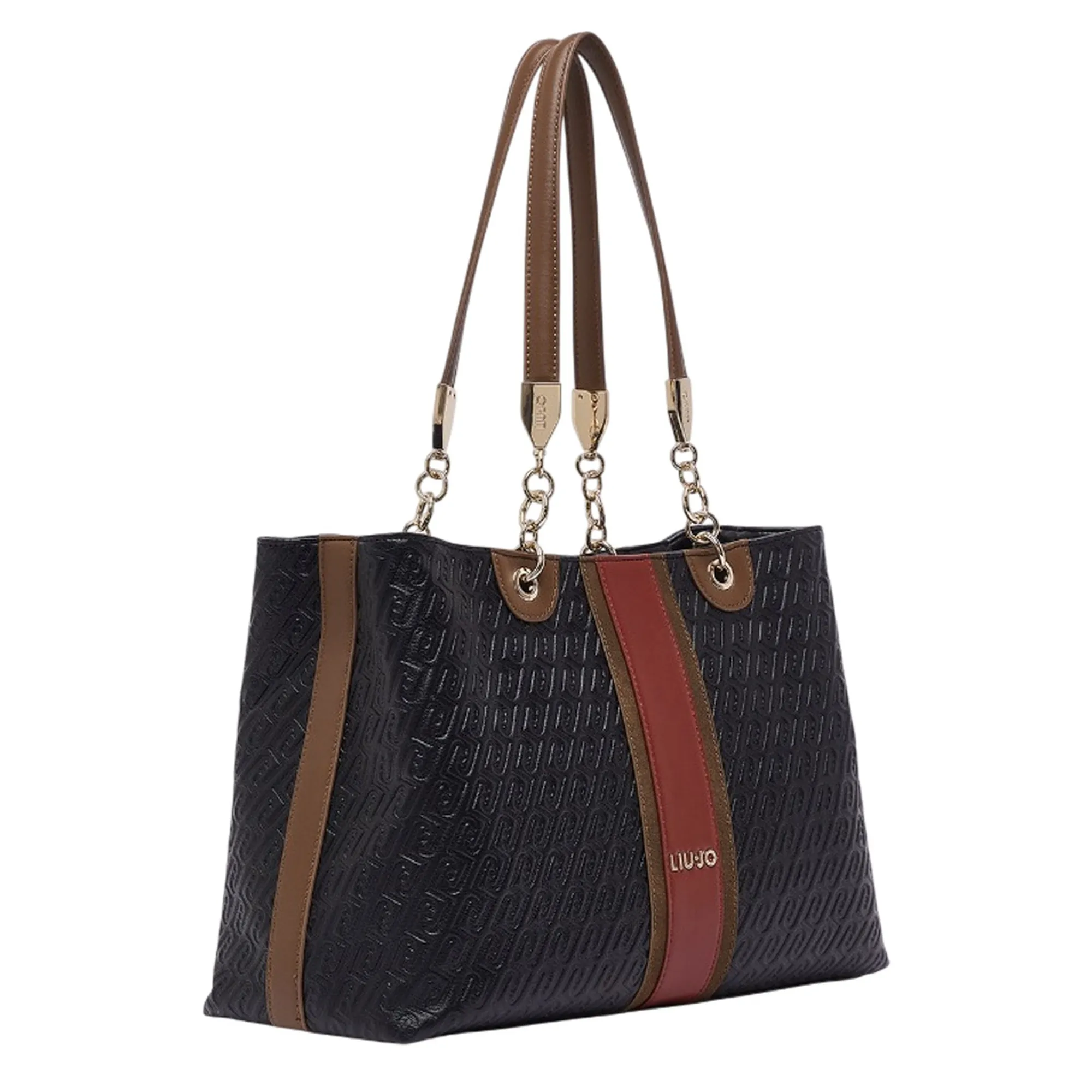 Liujo Accessori Borsa Tote Media Nero Af6104E1141 184873