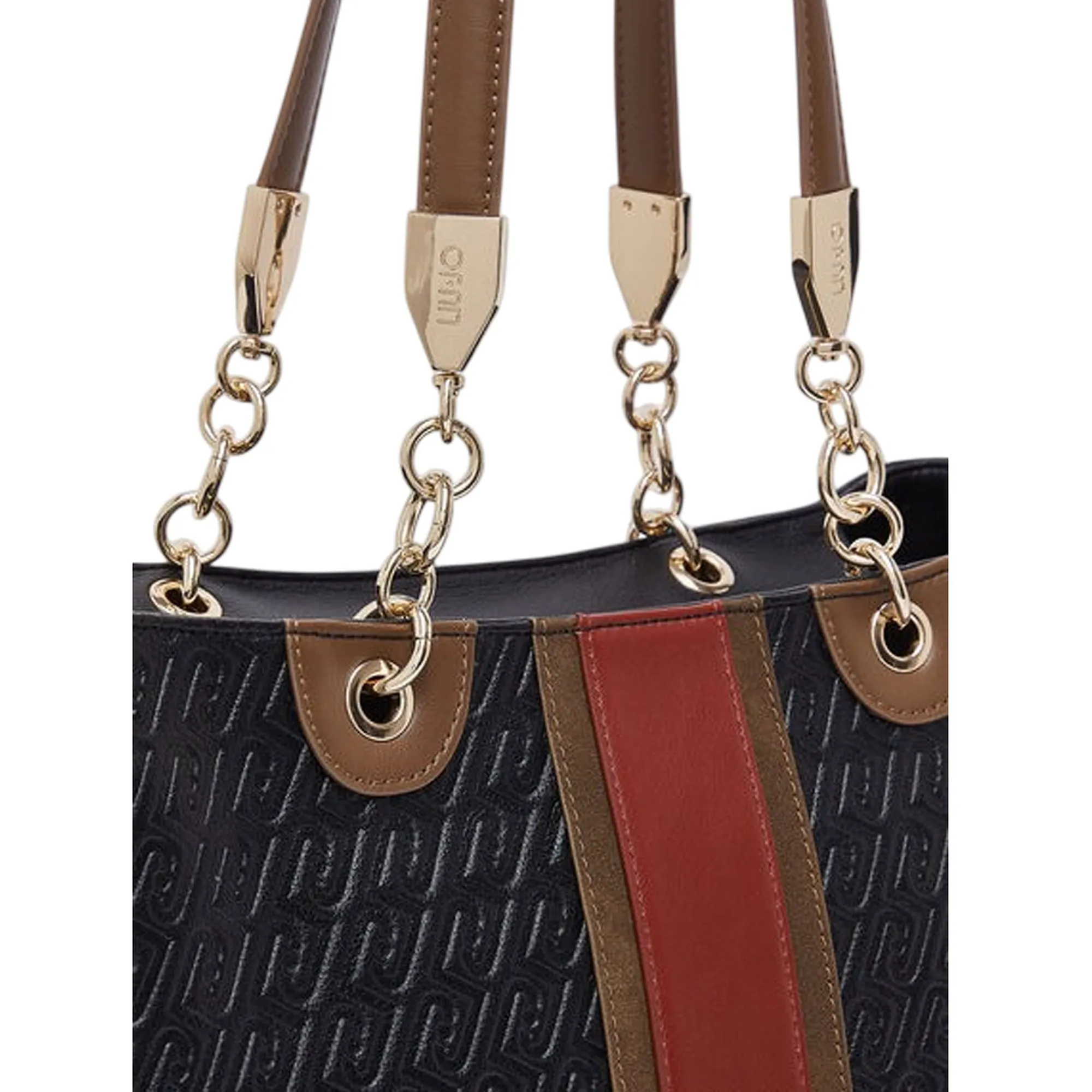 Liujo Accessori Borsa Tote Media Nero Af6104E1141 184874
