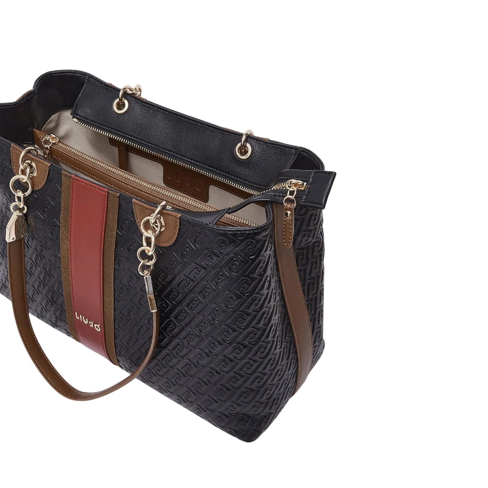 Liujo Accessori Borsa Tote Media Nero Af6104E1141 184875