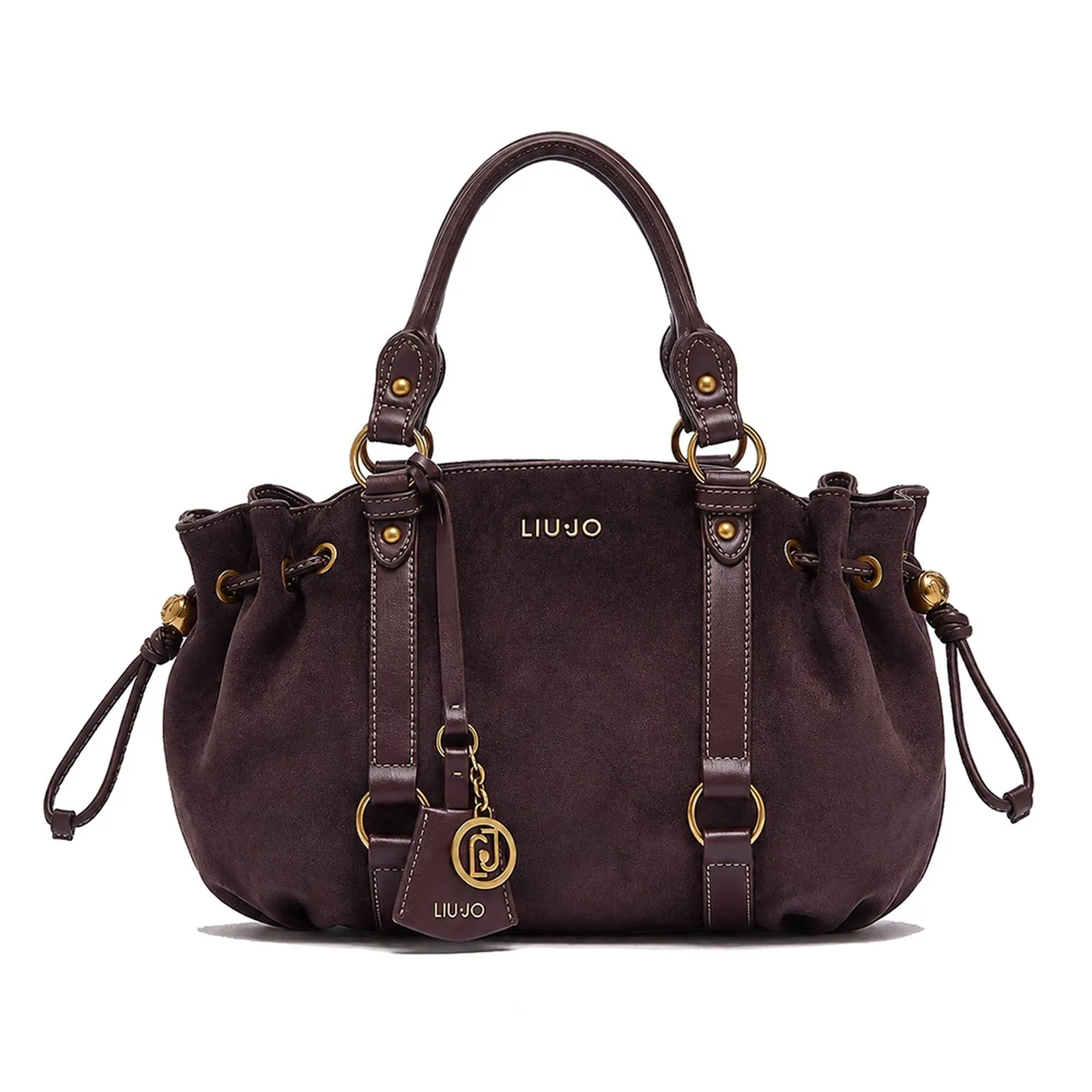 Liujo Accessori Borsa Trunk Piccola Con Coulisse Melanzana Af6081T711A 185348
