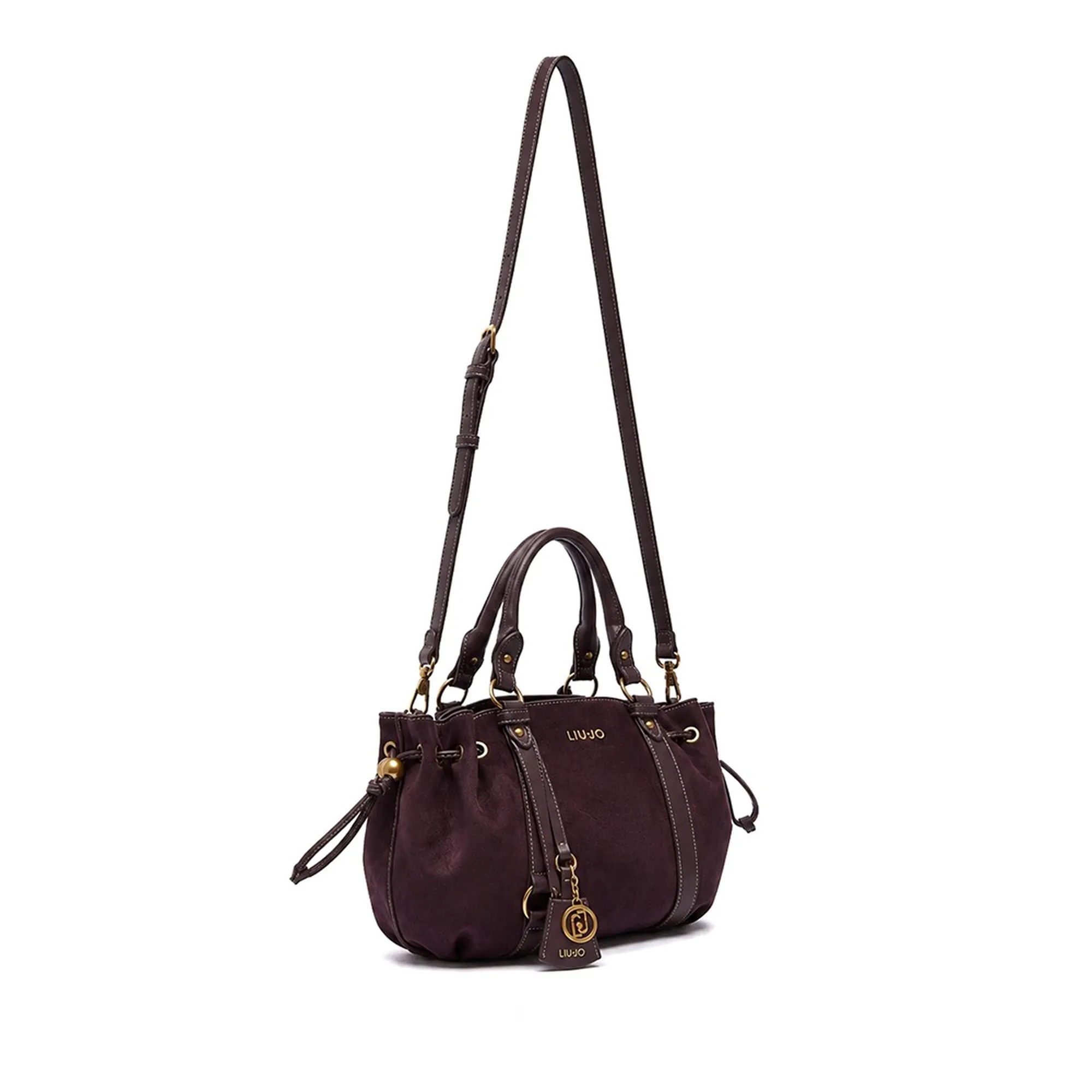 Liujo Accessori Borsa Trunk Piccola Con Coulisse Melanzana Af6081T711A 185349