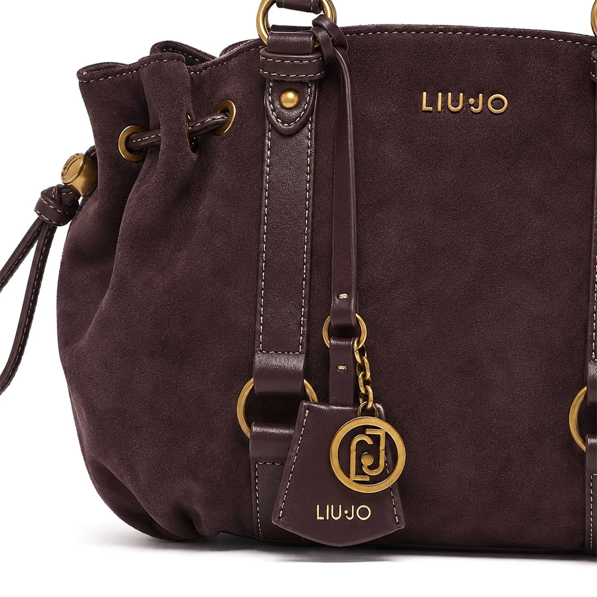 Liujo Accessori Borsa Trunk Piccola Con Coulisse Melanzana Af6081T711A 185351