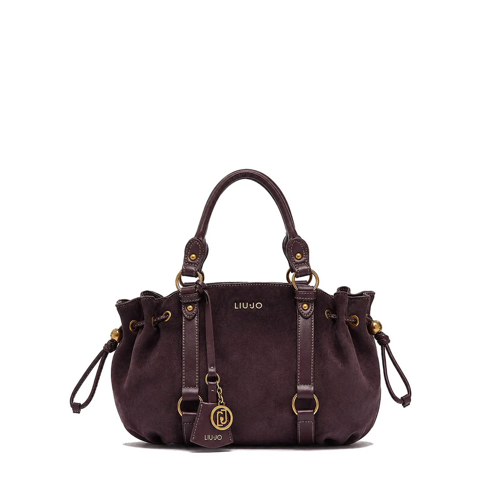Liujo Accessori Borsa Trunk Piccola Con Coulisse Melanzana Af6081T711A 185812