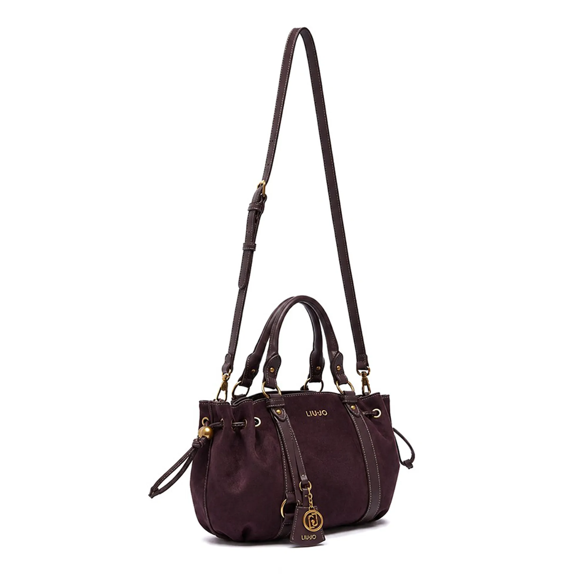 Liujo Accessori Borsa Trunk Piccola Con Coulisse Melanzana Af6081T711A 185814