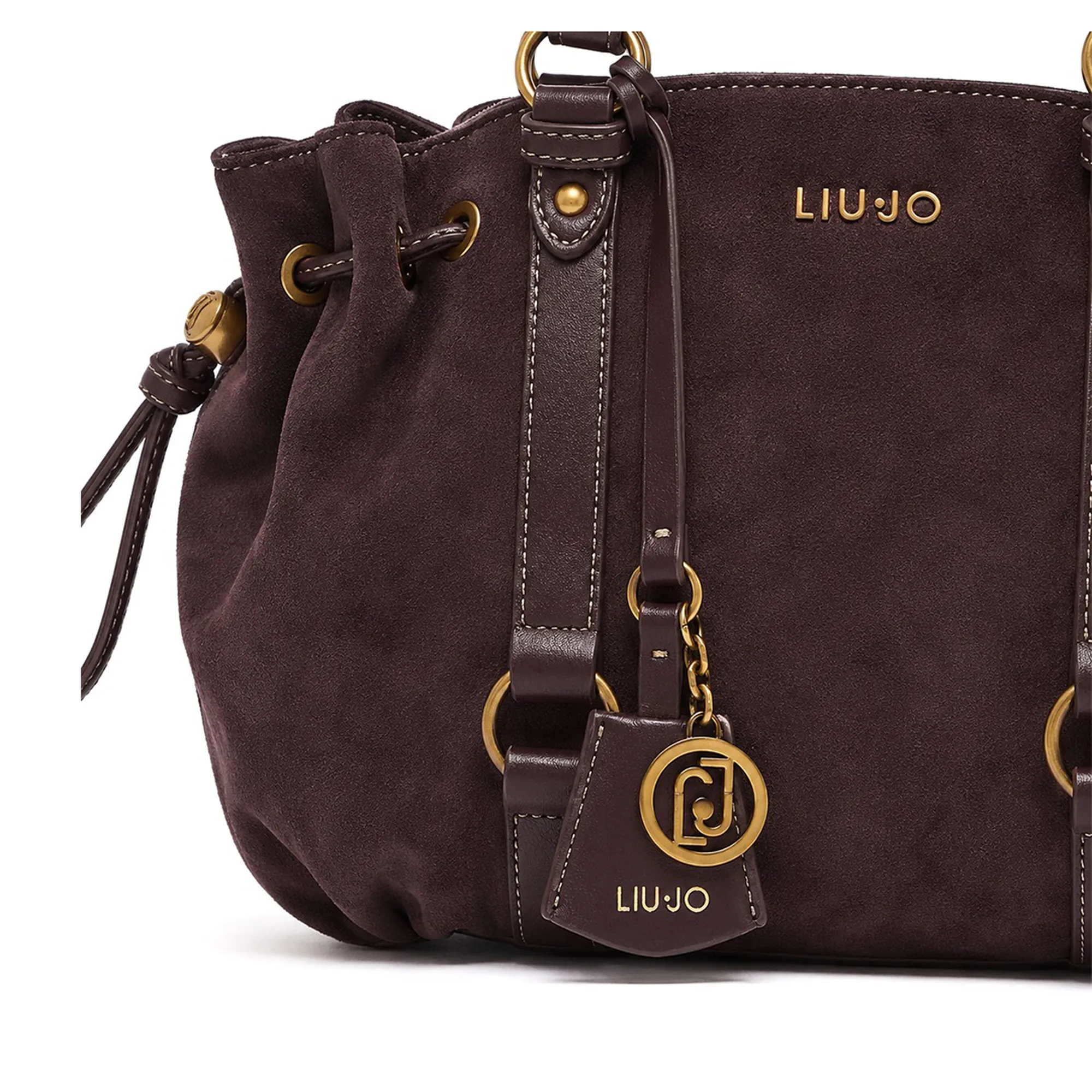 Liujo Accessori Borsa Trunk Piccola Con Coulisse Melanzana Af6081T711A 185815