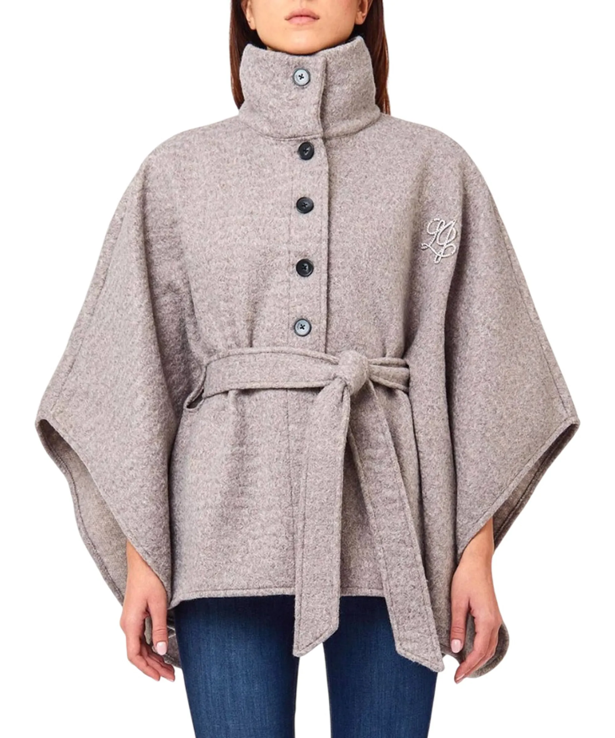 Liujo Accessori B'Cape With Buttons' Ice 2F6043T2742 189096