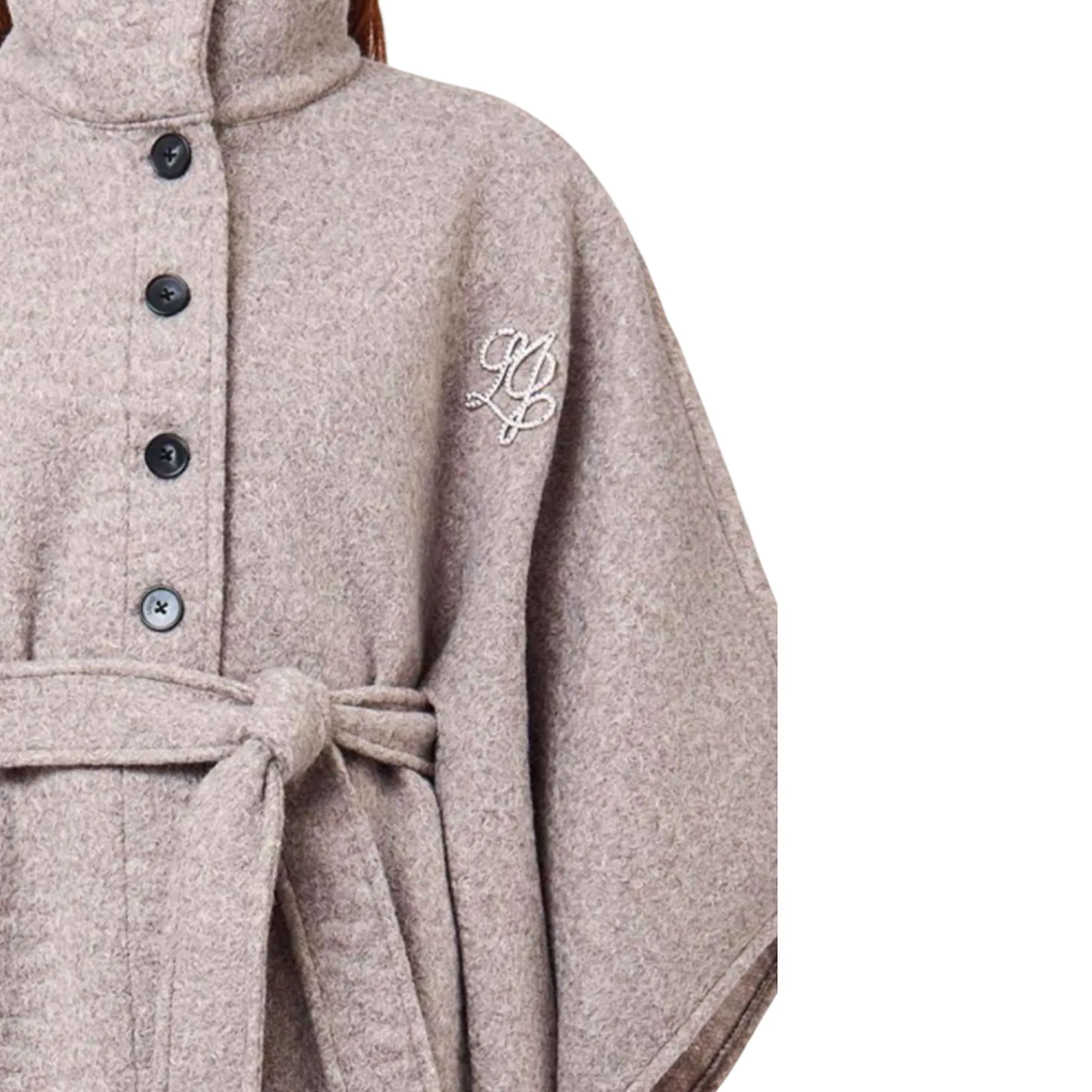 Liujo Accessori B'Cape With Buttons' Ice 2F6043T2742 189102