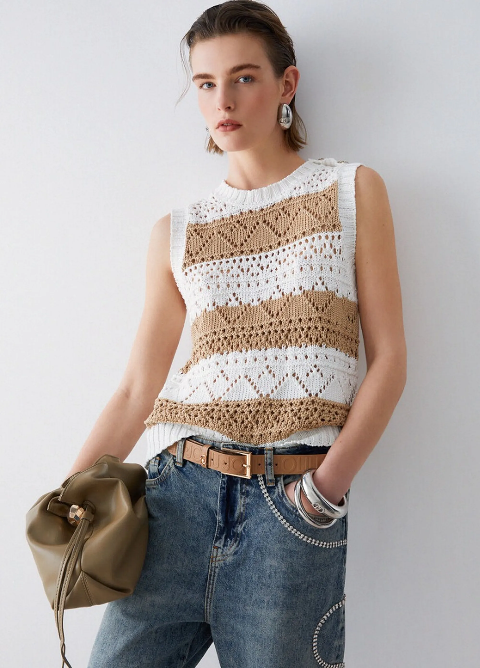 Liujo Accessori Cintura Cammello Aa6237E1012 173438