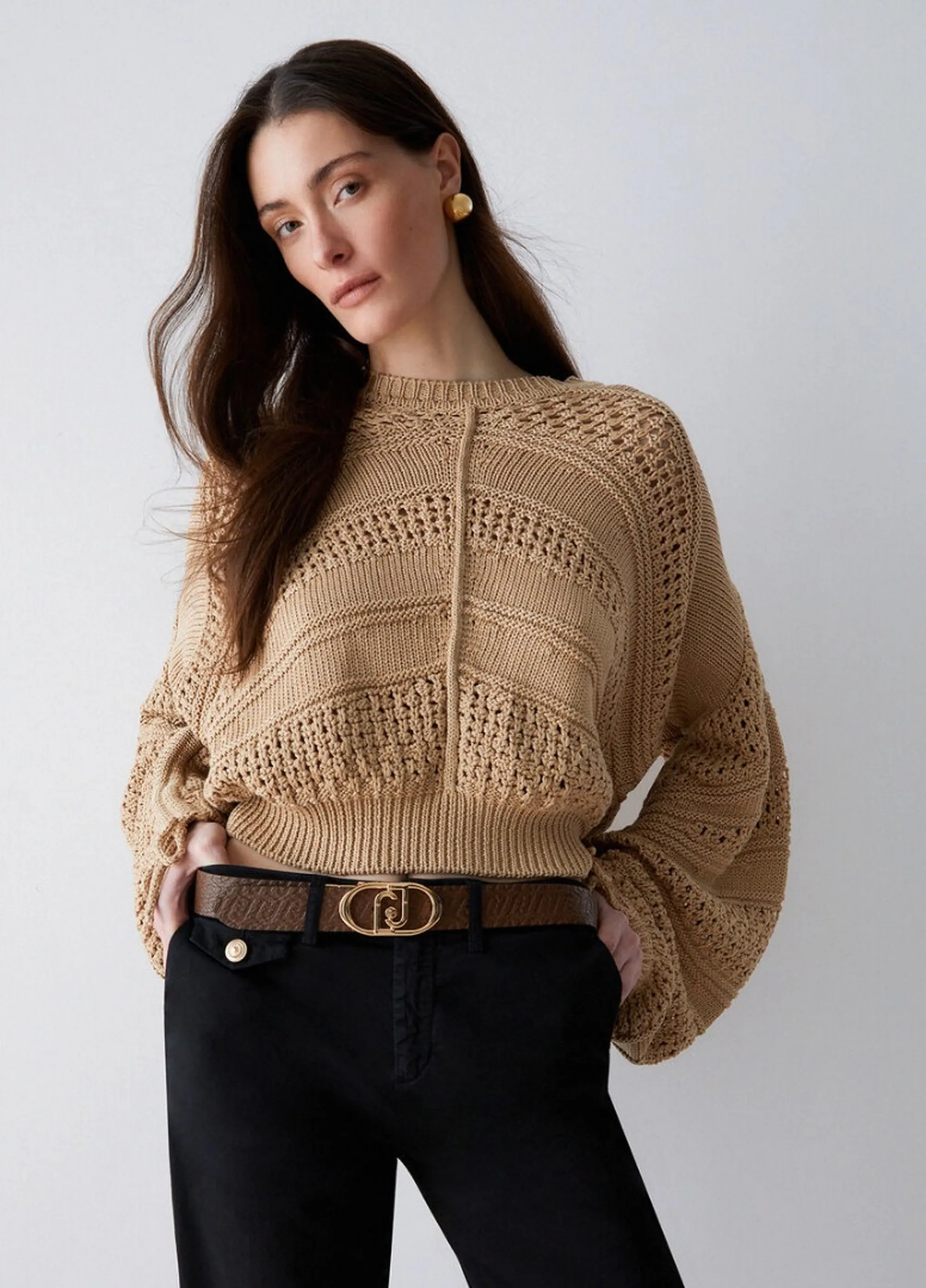 Liujo Accessori Cintura Testa Di Moro Aa6238Es034 173448