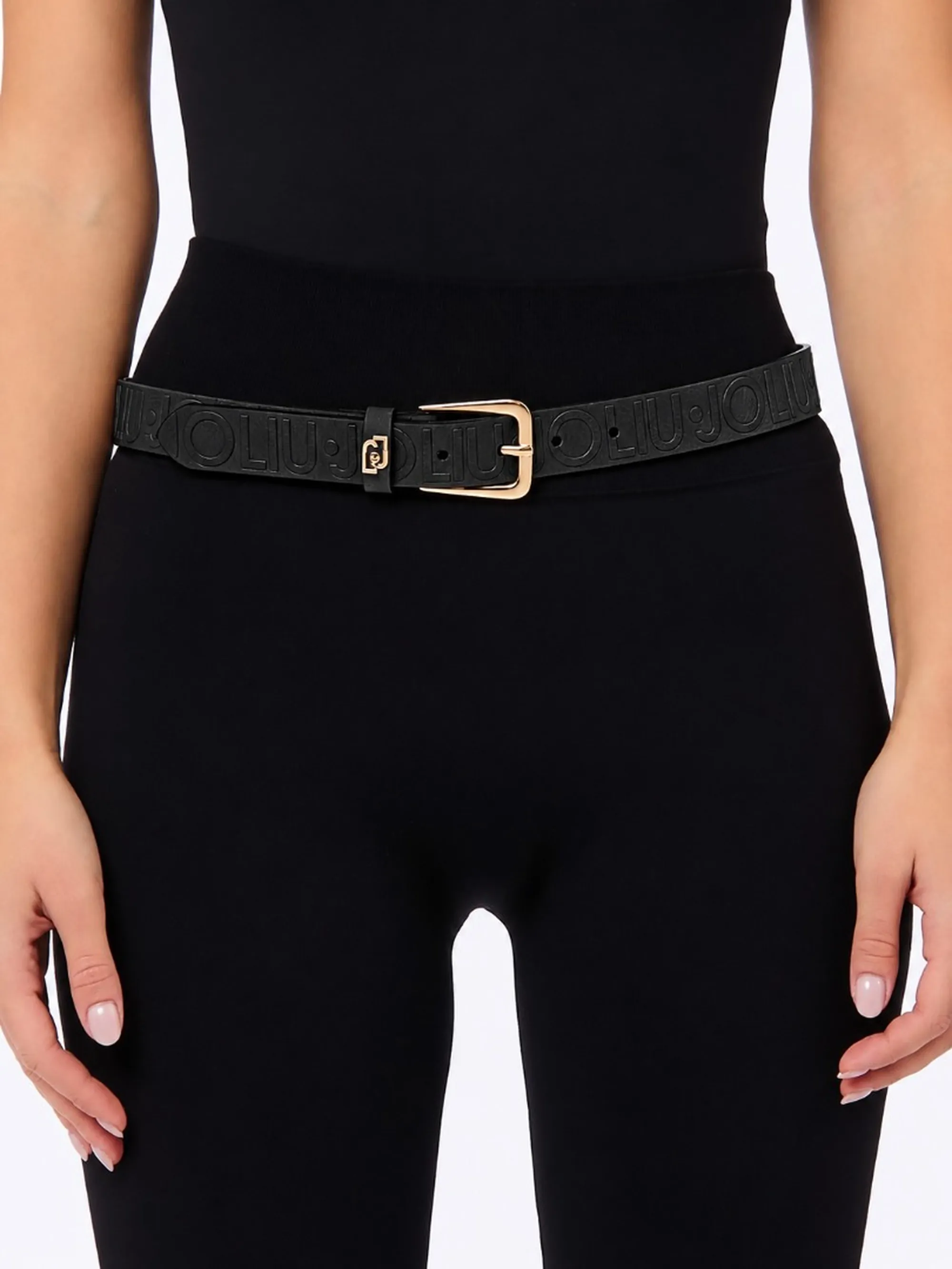 Liujo Accessori Cintura 7058341F Nero Af6242E1142 188828