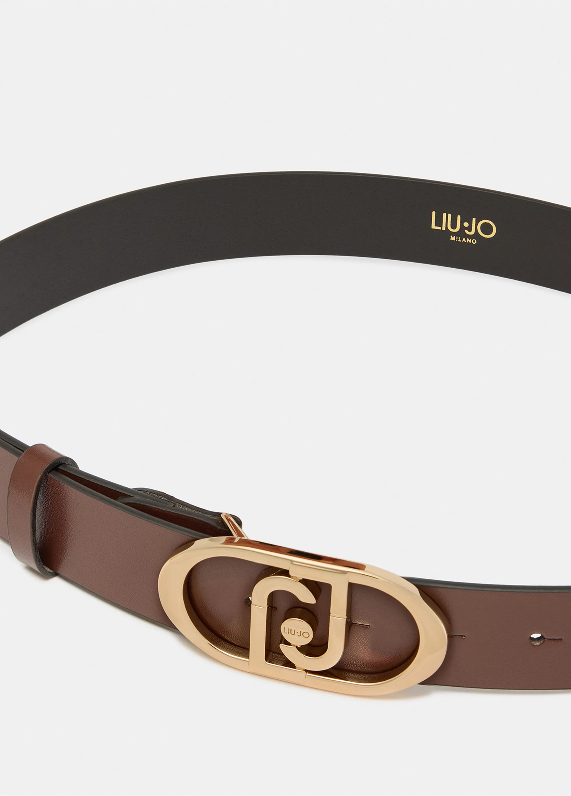 Liujo Accessori Cintura Lapuffy Testa Di Moro Af5242P0062 156039