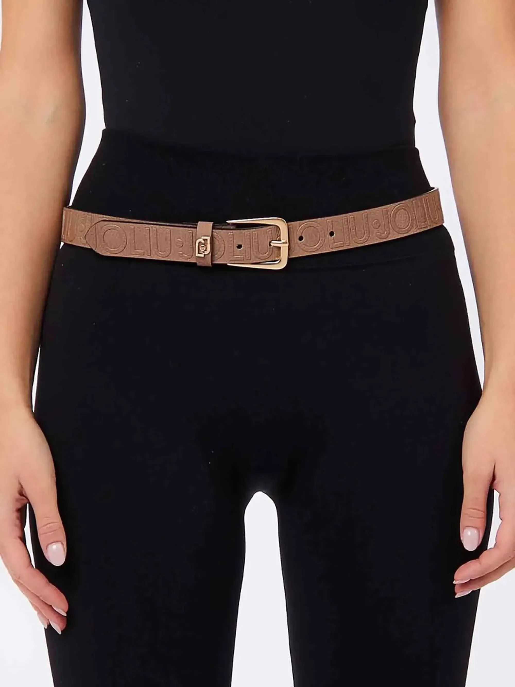Liujo Accessori Cintura Liujo Caffe Af6242E1142 188838
