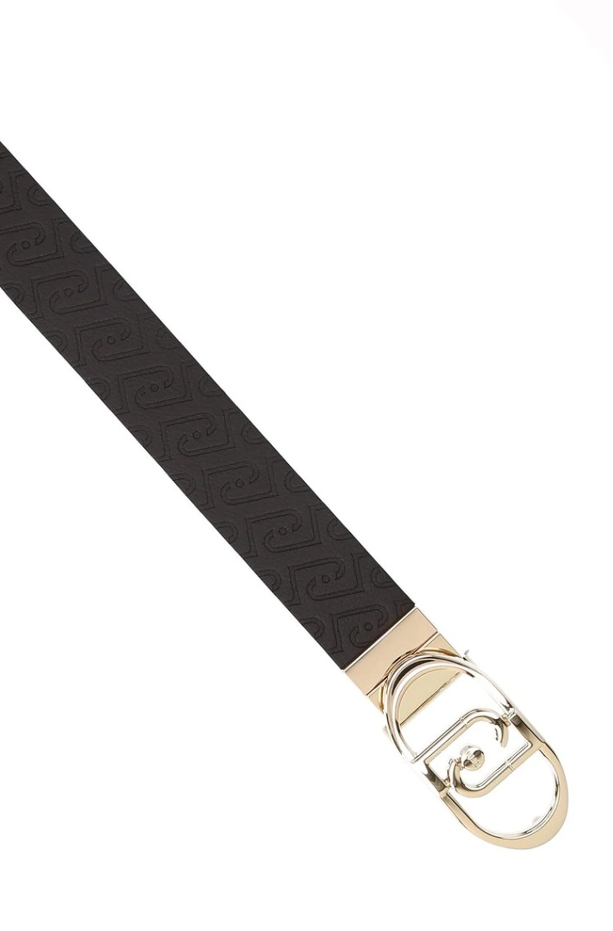 Liujo Accessori Cintura Reversibile Monogram Marrone Scuro Af6238E1120 185288