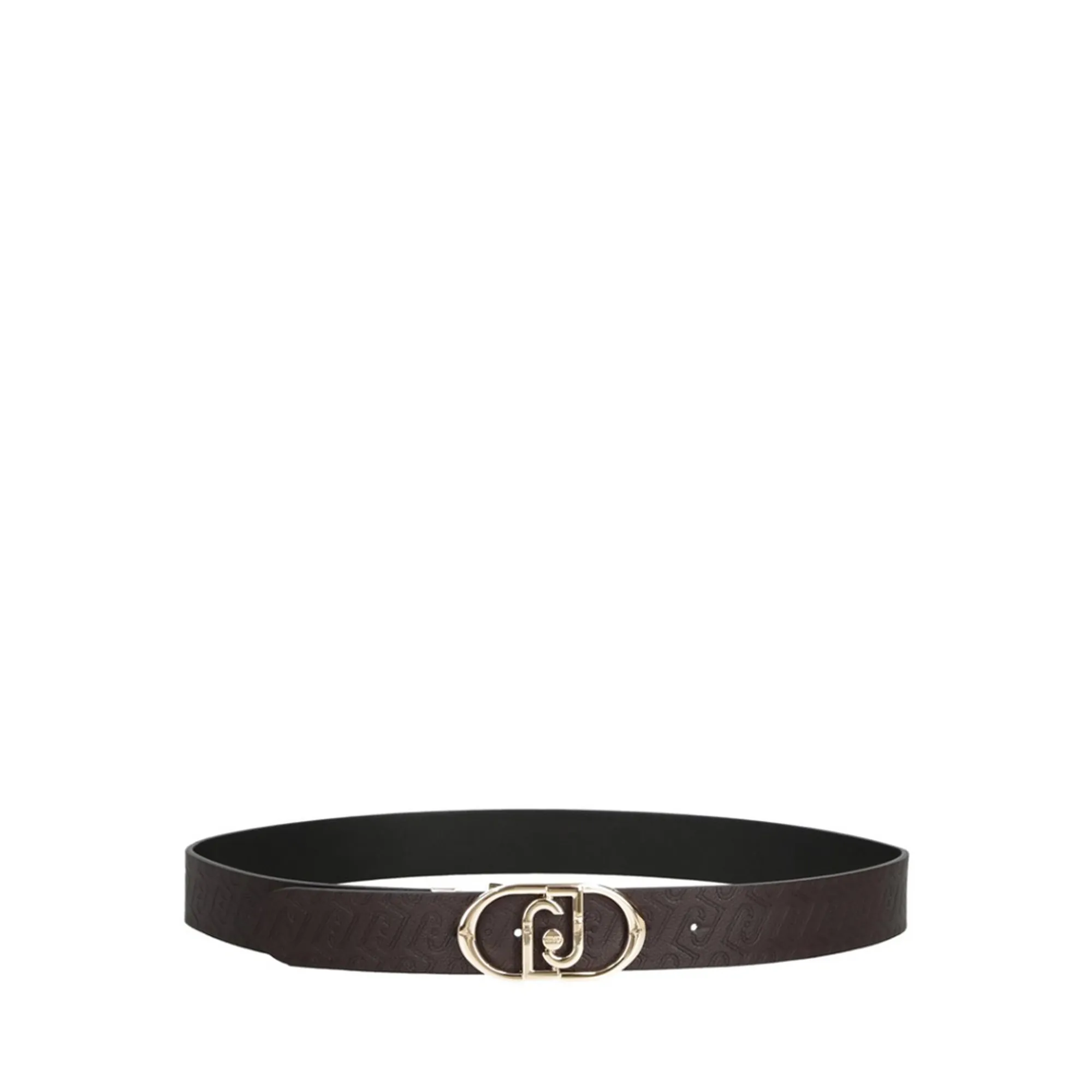 Liujo Accessori Cintura Reversibile Monogram Marrone Scuro Af6238E1120 185310