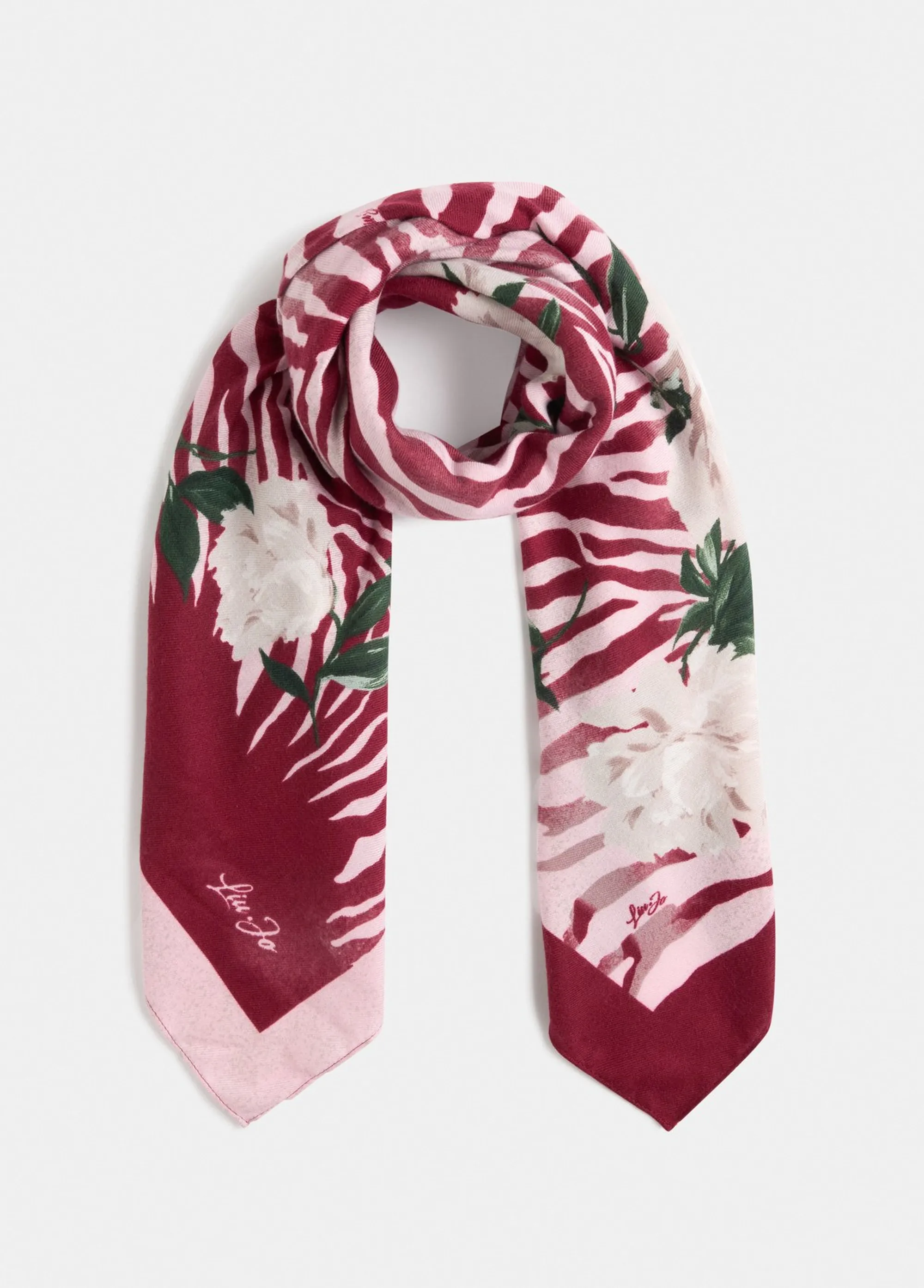 Liujo Accessori Foulard Lampone 2F5075T0300 156161