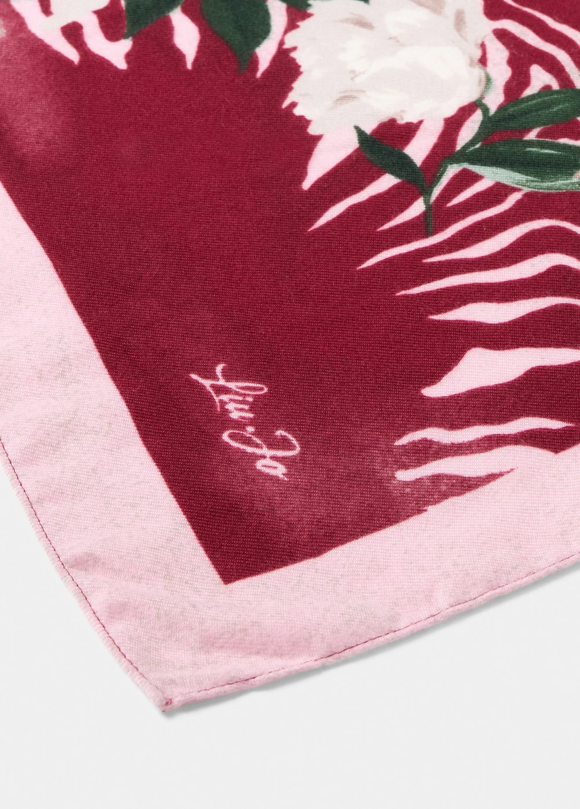 Liujo Accessori Foulard Lampone 2F5075T0300 156162