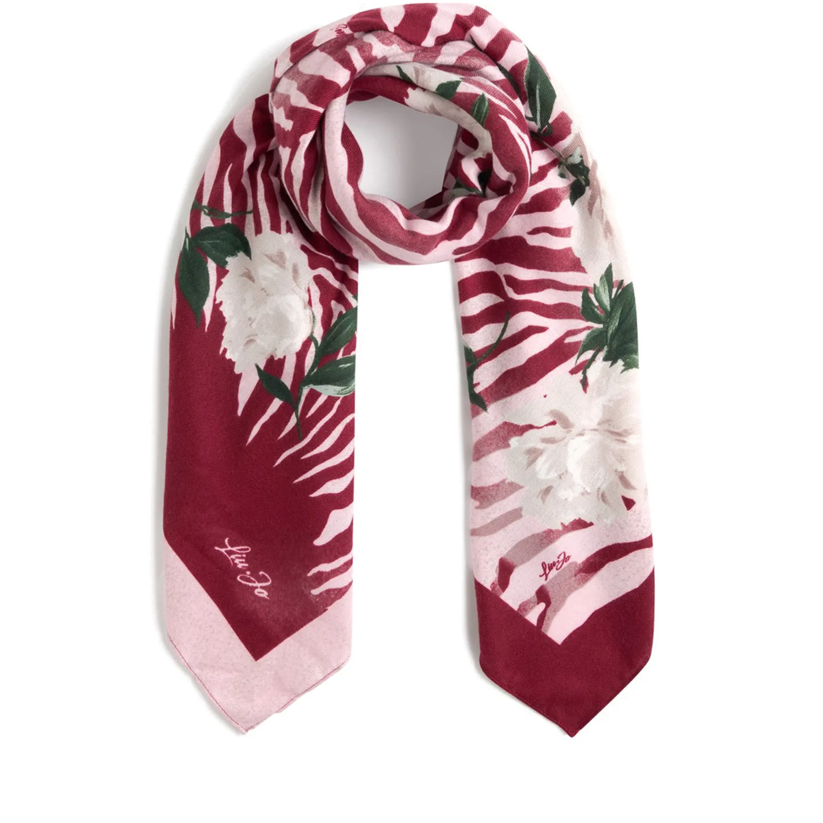 Liujo Accessori Foulard Lampone 2F5075T0300 157042