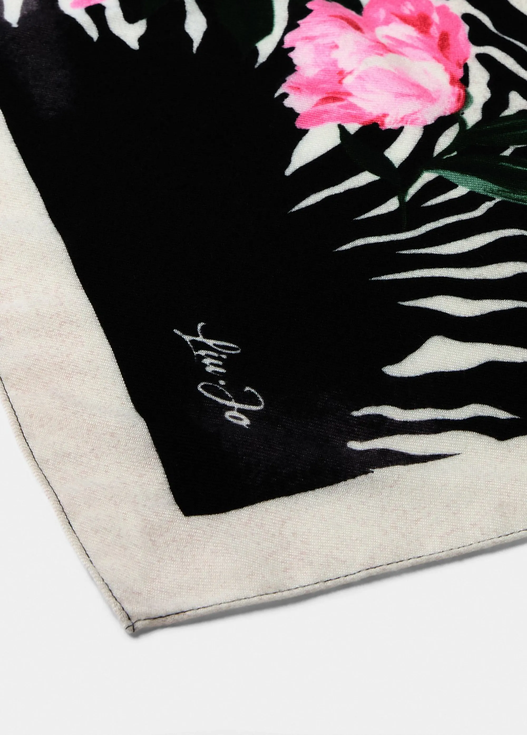 Liujo Accessori Foulard Nero 2F5075T0300 156167
