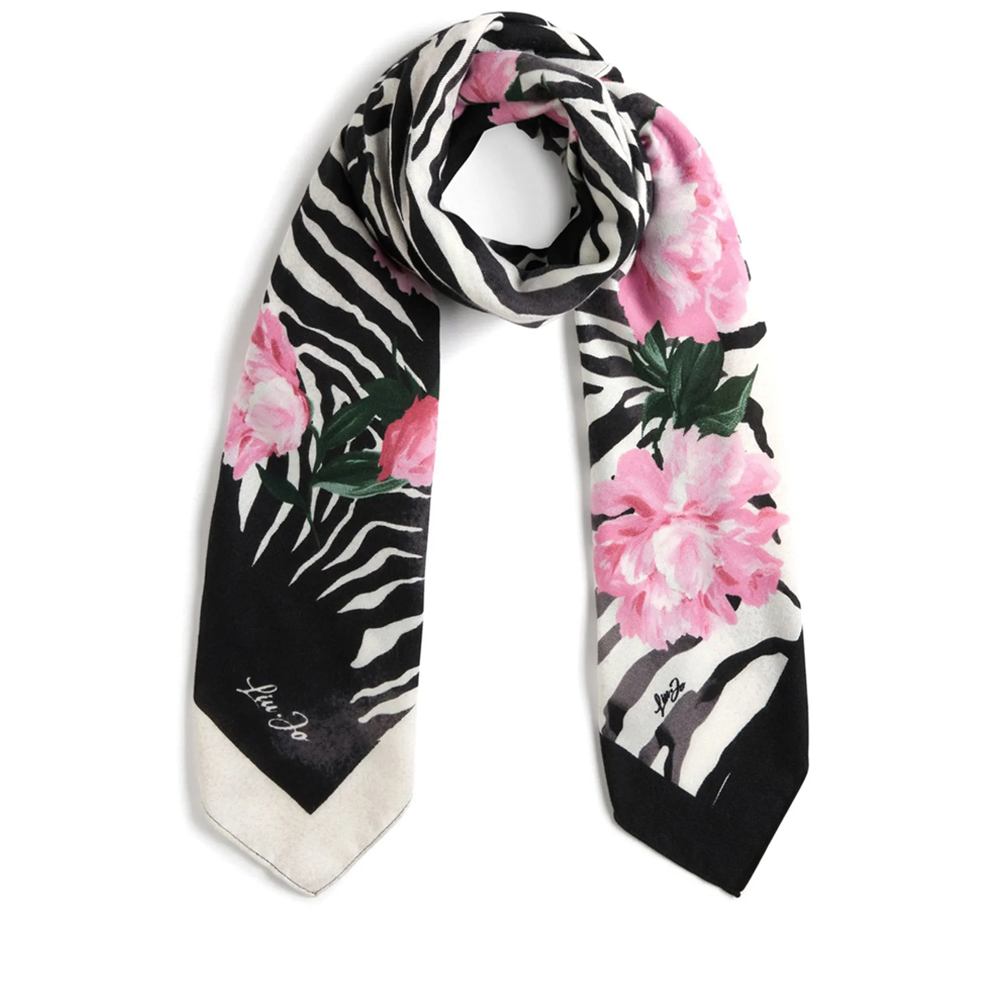 Liujo Accessori B'Foulard ' Black 2F5075T0300 157044