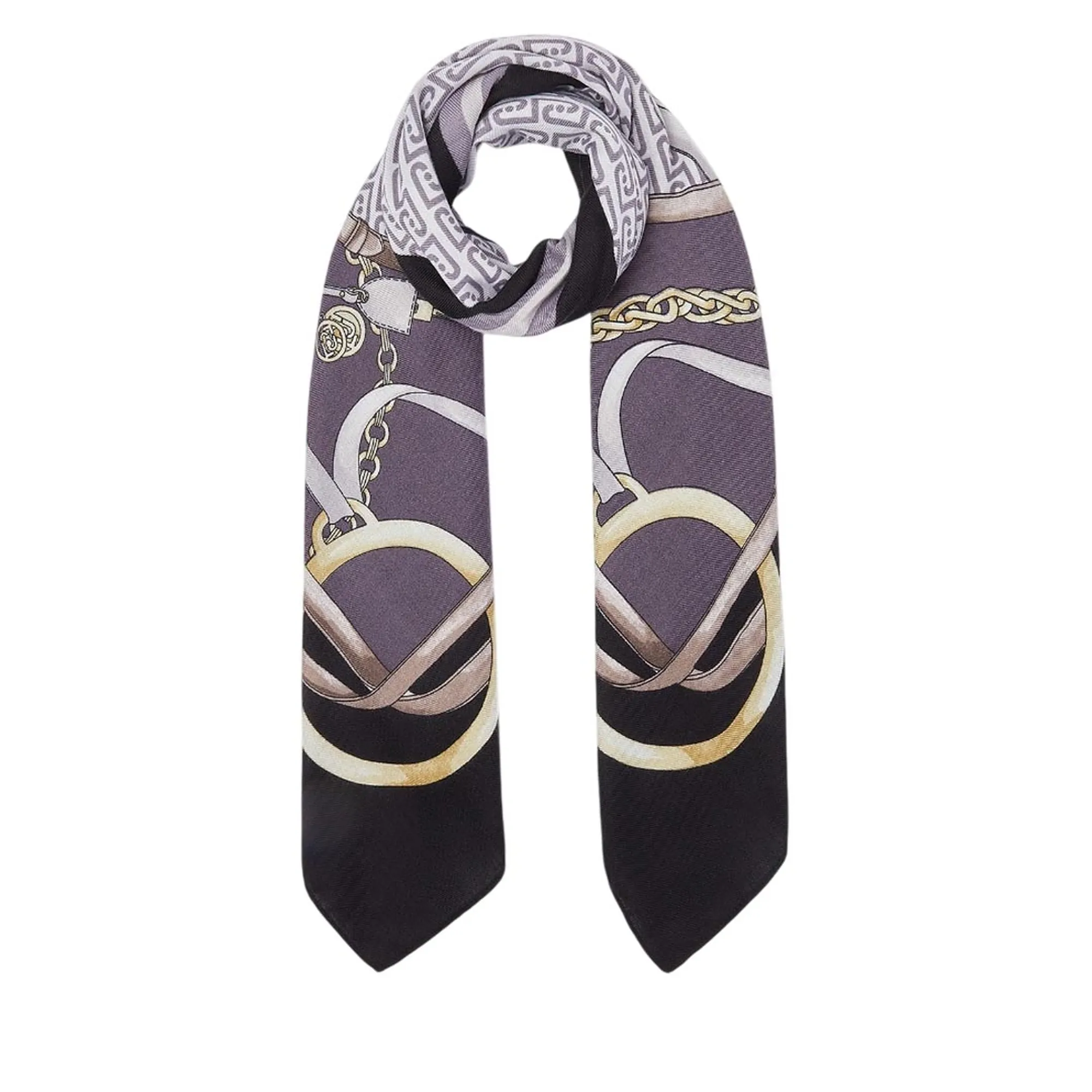 Liujo Accessori Foulard Grande Con Stampa Nero 2F6074T2745 194787