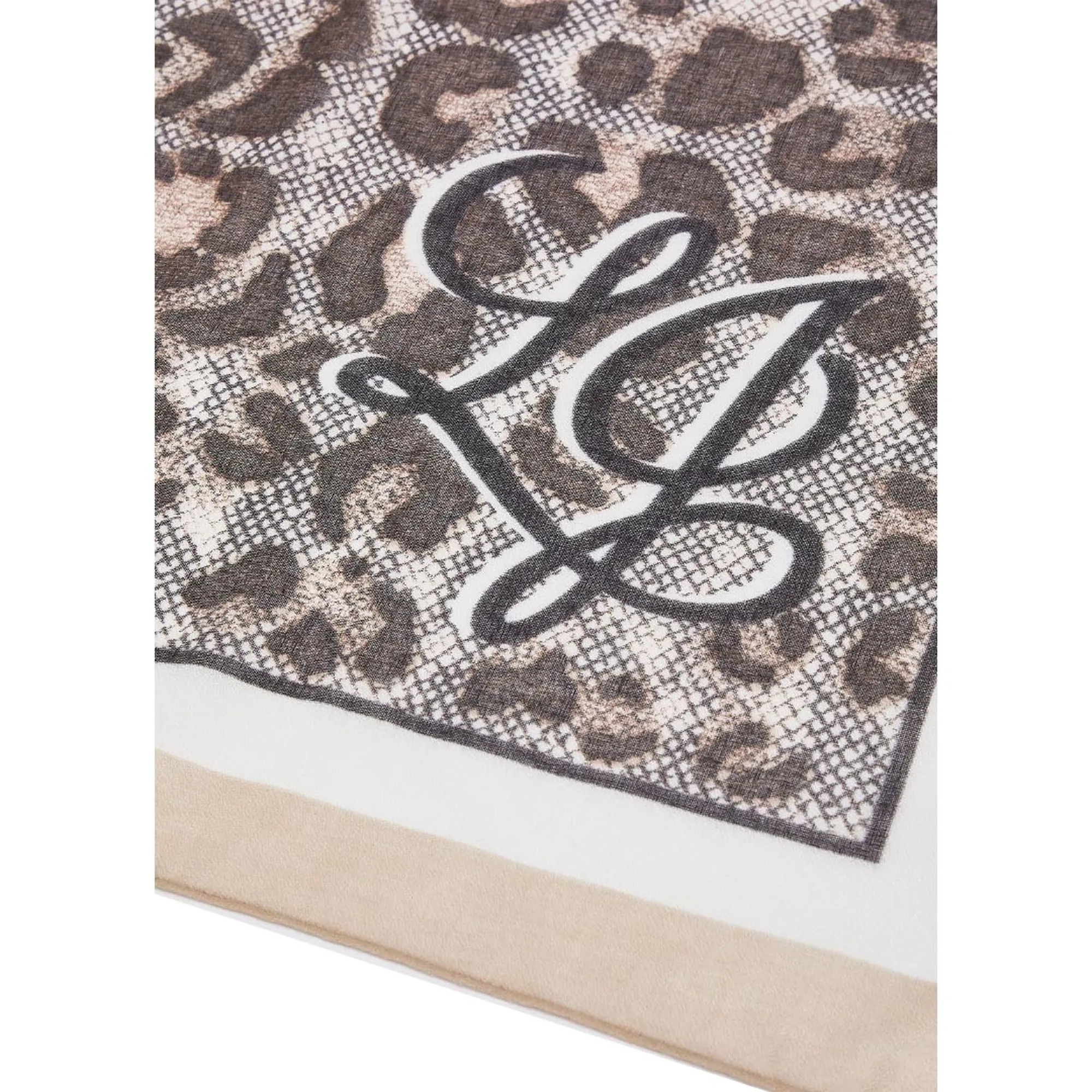 Liujo Accessori Foulard Leopard Cammello 2F6073T2745 194845