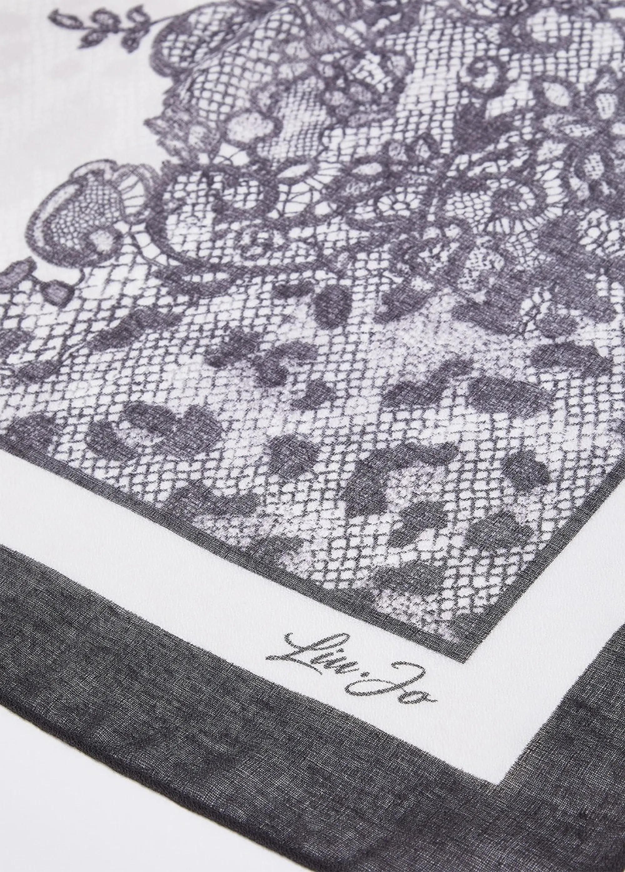Liujo Accessori Foulard Leopard Nero 2F6073T2745 185285