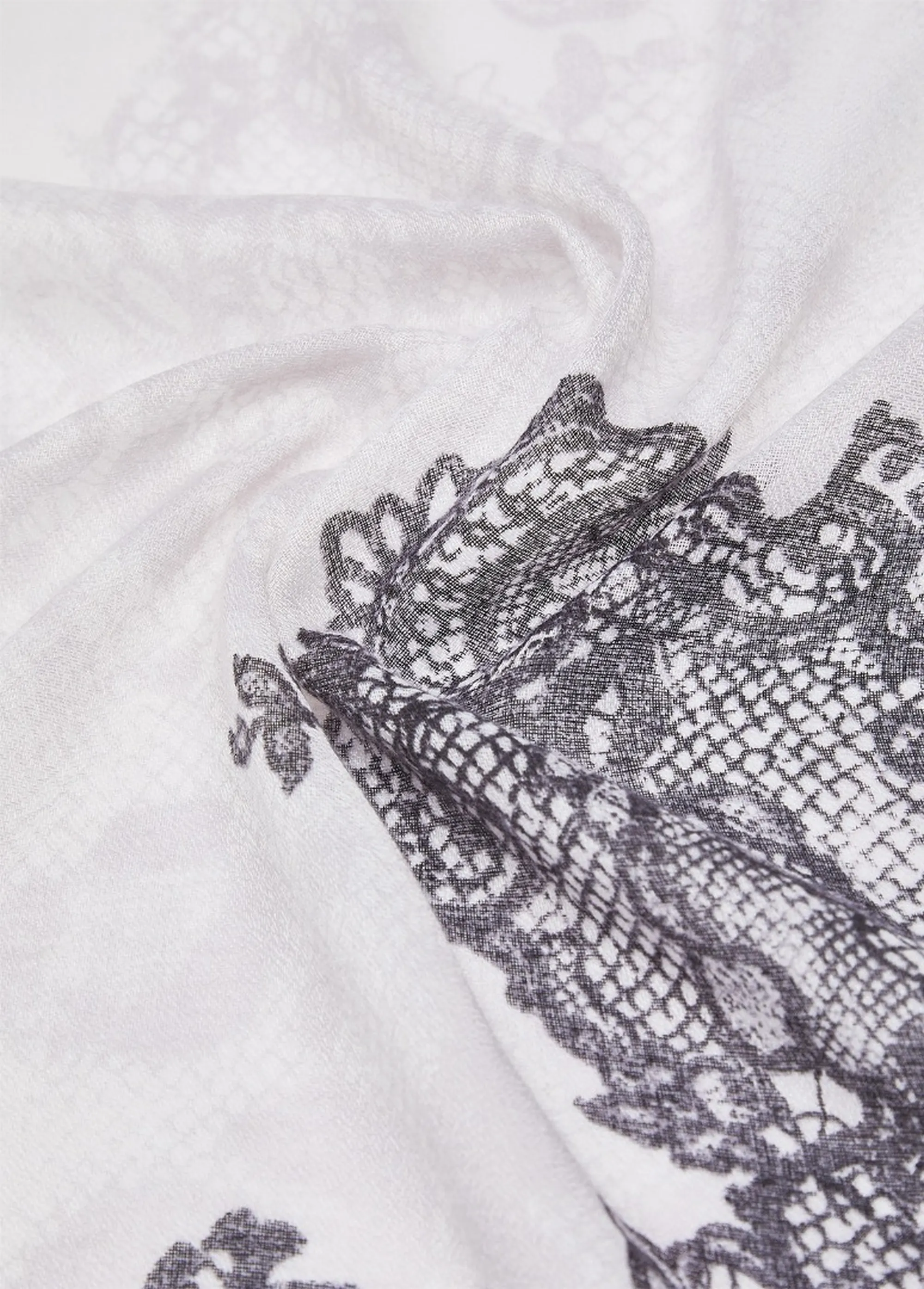 Liujo Accessori Foulard Leopard Nero 2F6073T2745 185286