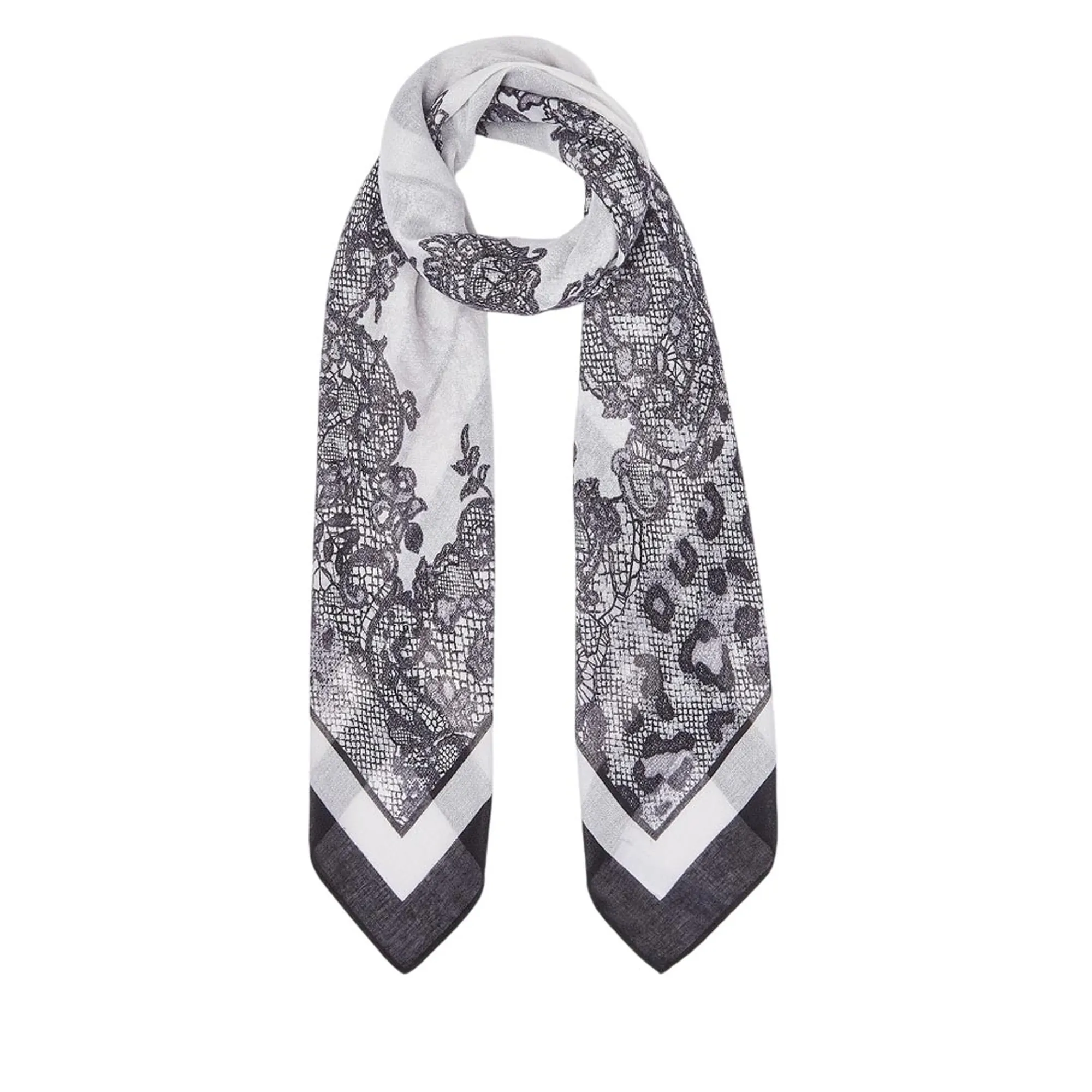 Liujo Accessori Foulard Leopard Nero 2F6073T2745 194840