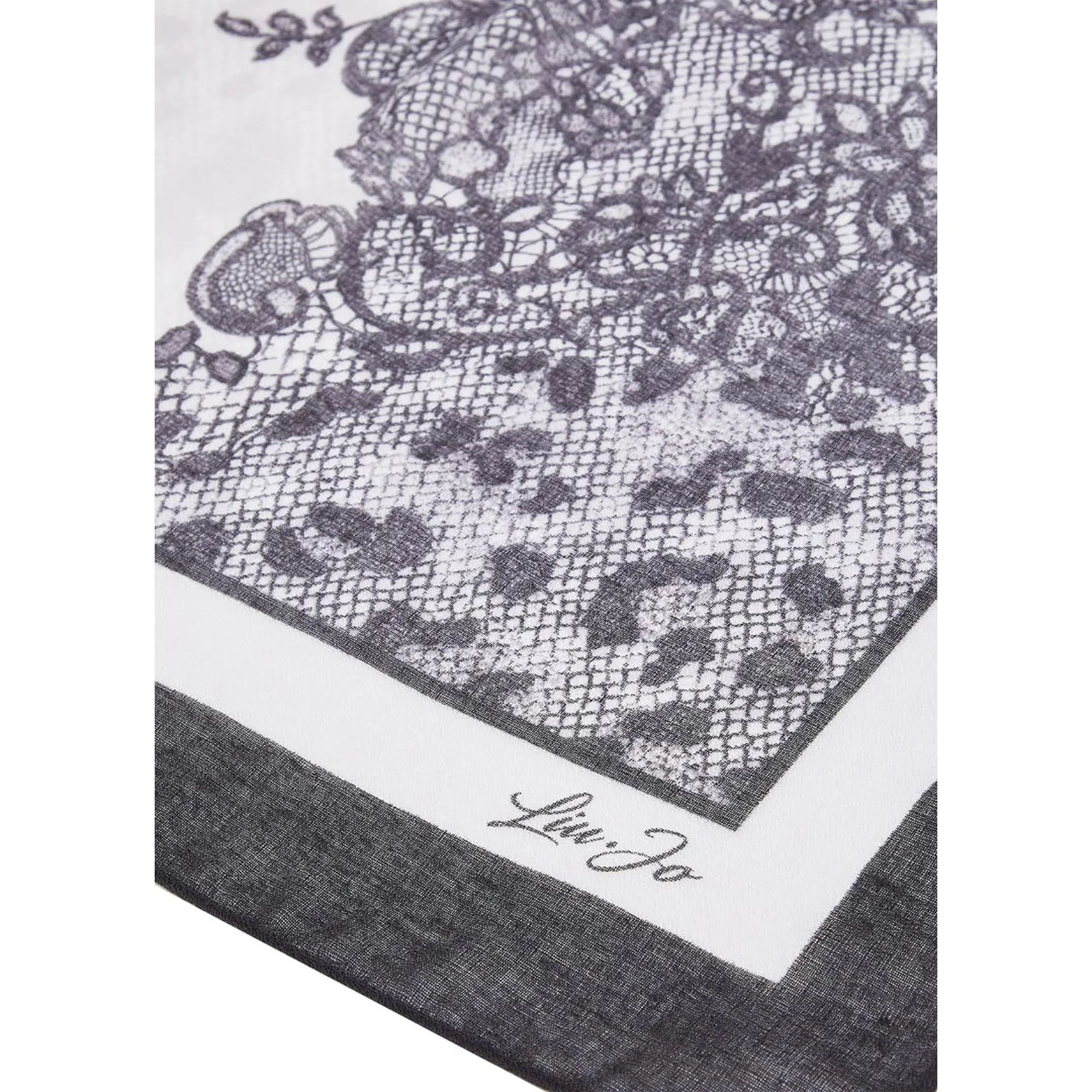 Liujo Accessori Foulard Leopard Nero 2F6073T2745 194842