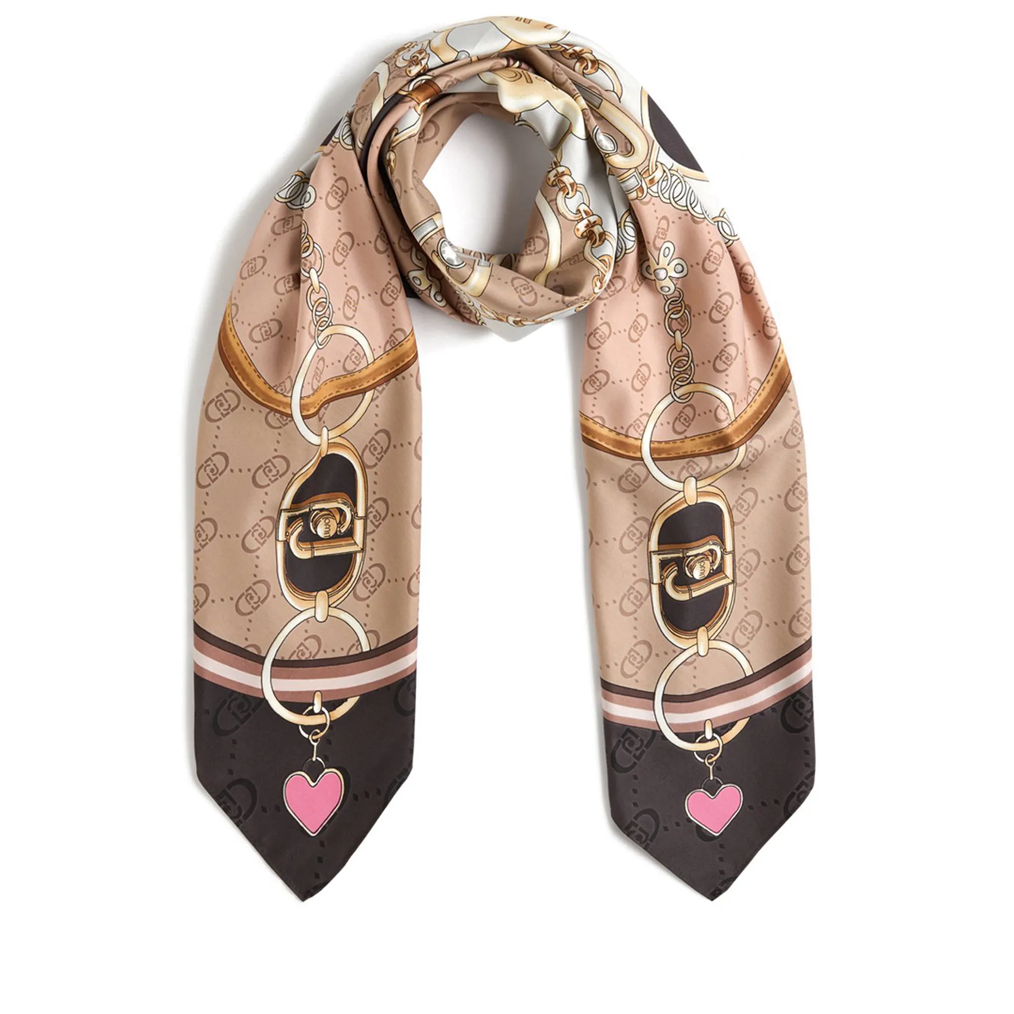 Liujo Accessori B'Liujo Foulard' Beige 2F5078T0300 157080