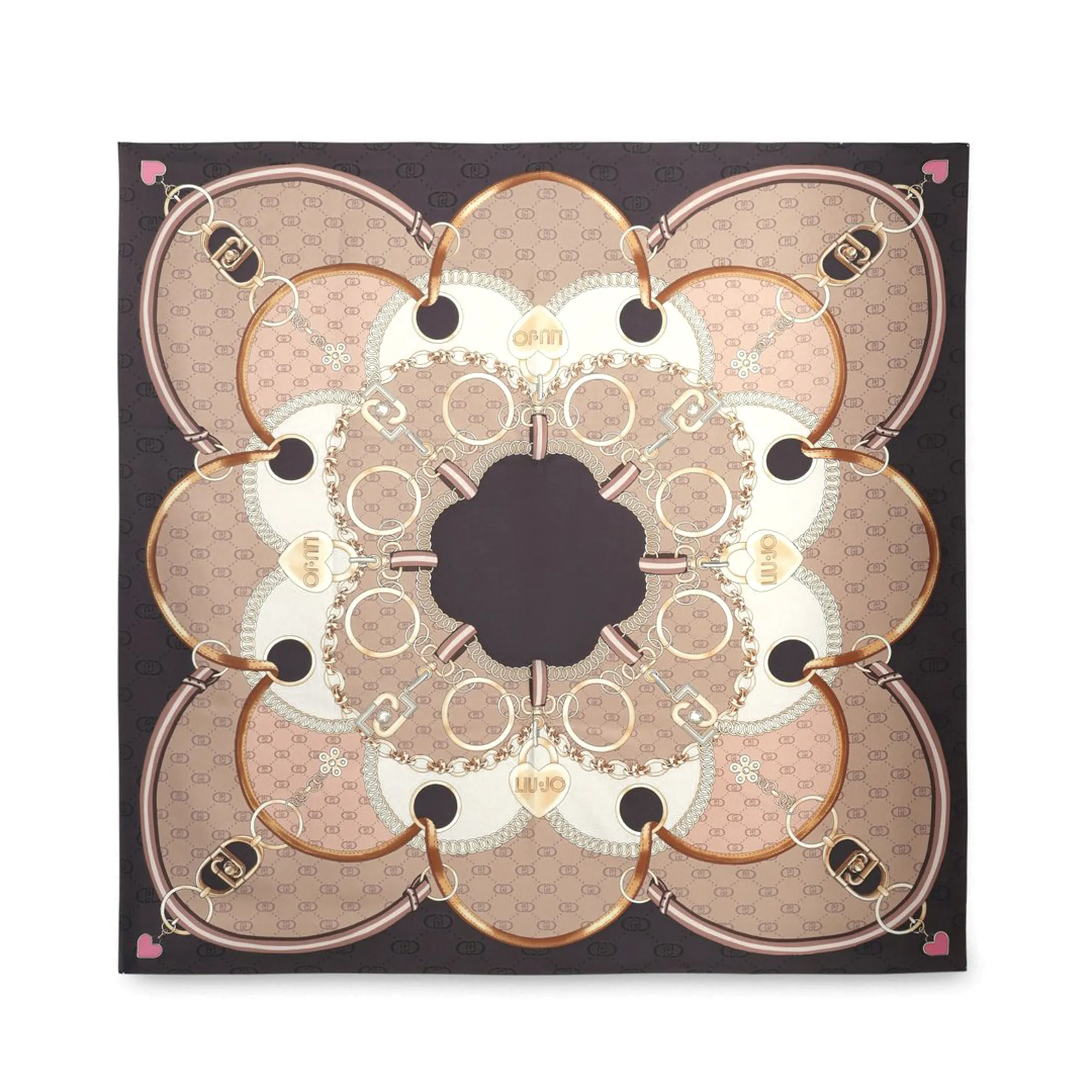 Liujo Accessori B'Liujo Foulard' Beige 2F5078T0300 157081