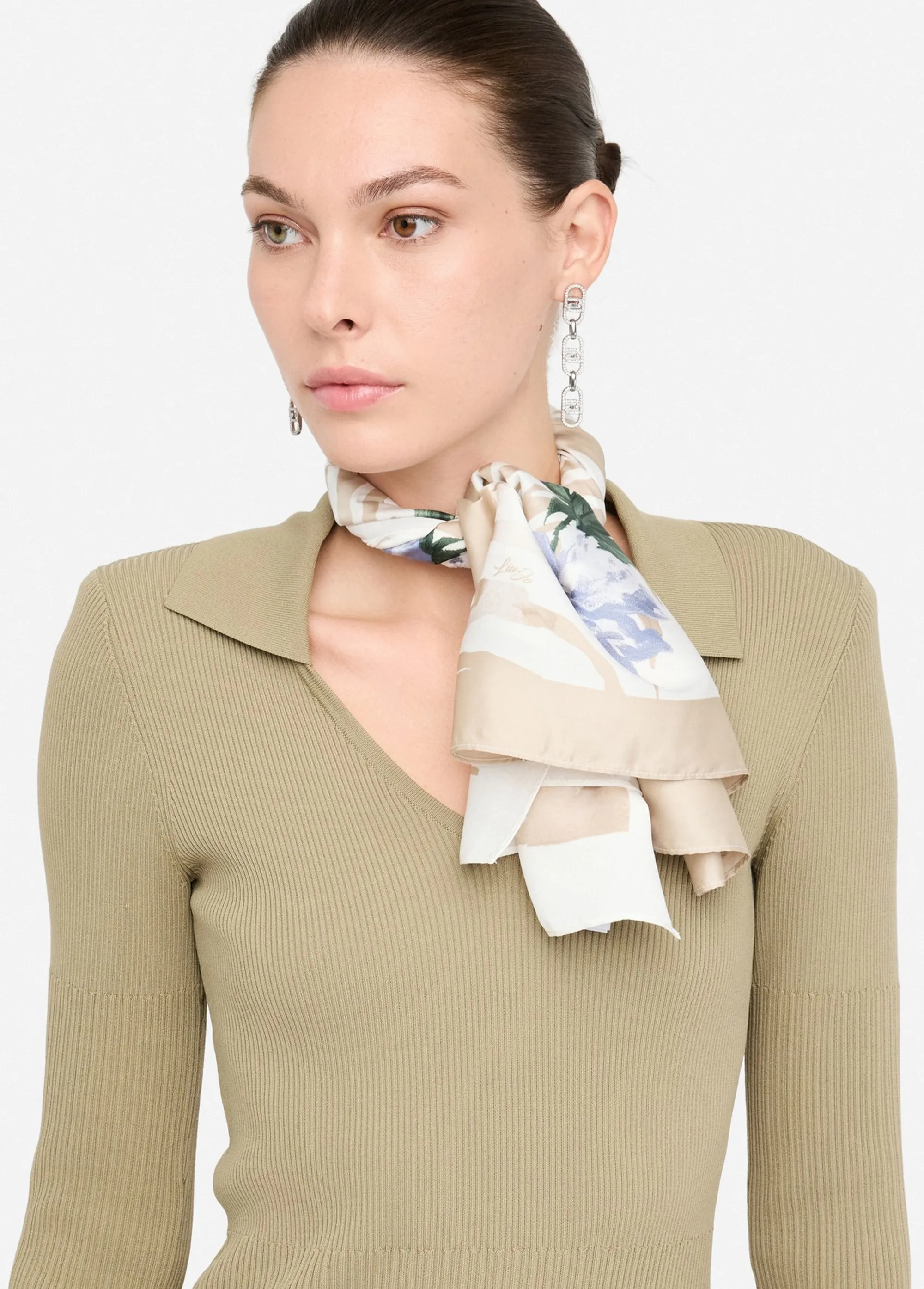 Liujo Accessori Foulard Liujo Beige Chiaro 2F5084T0300 156584