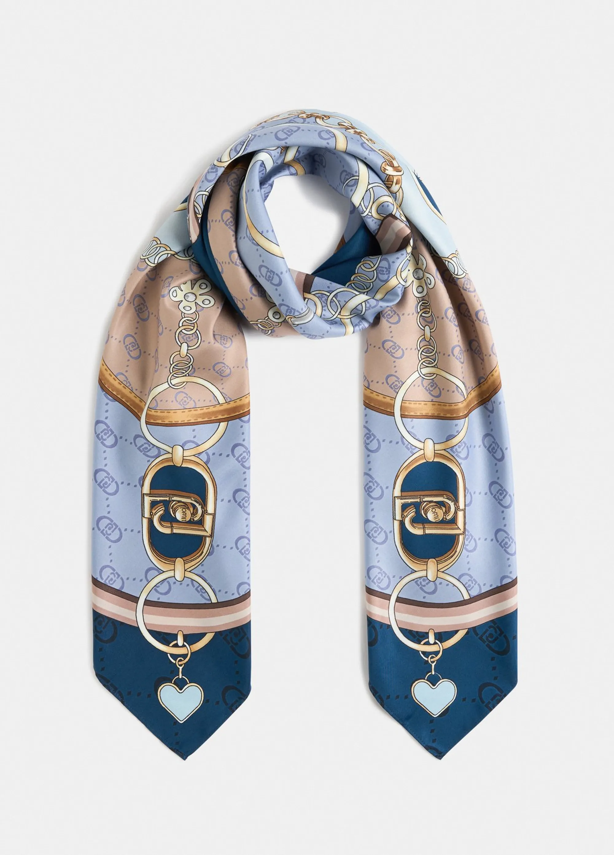 Liujo Accessori Foulard Liujo Blu 2F5078T0300 156177