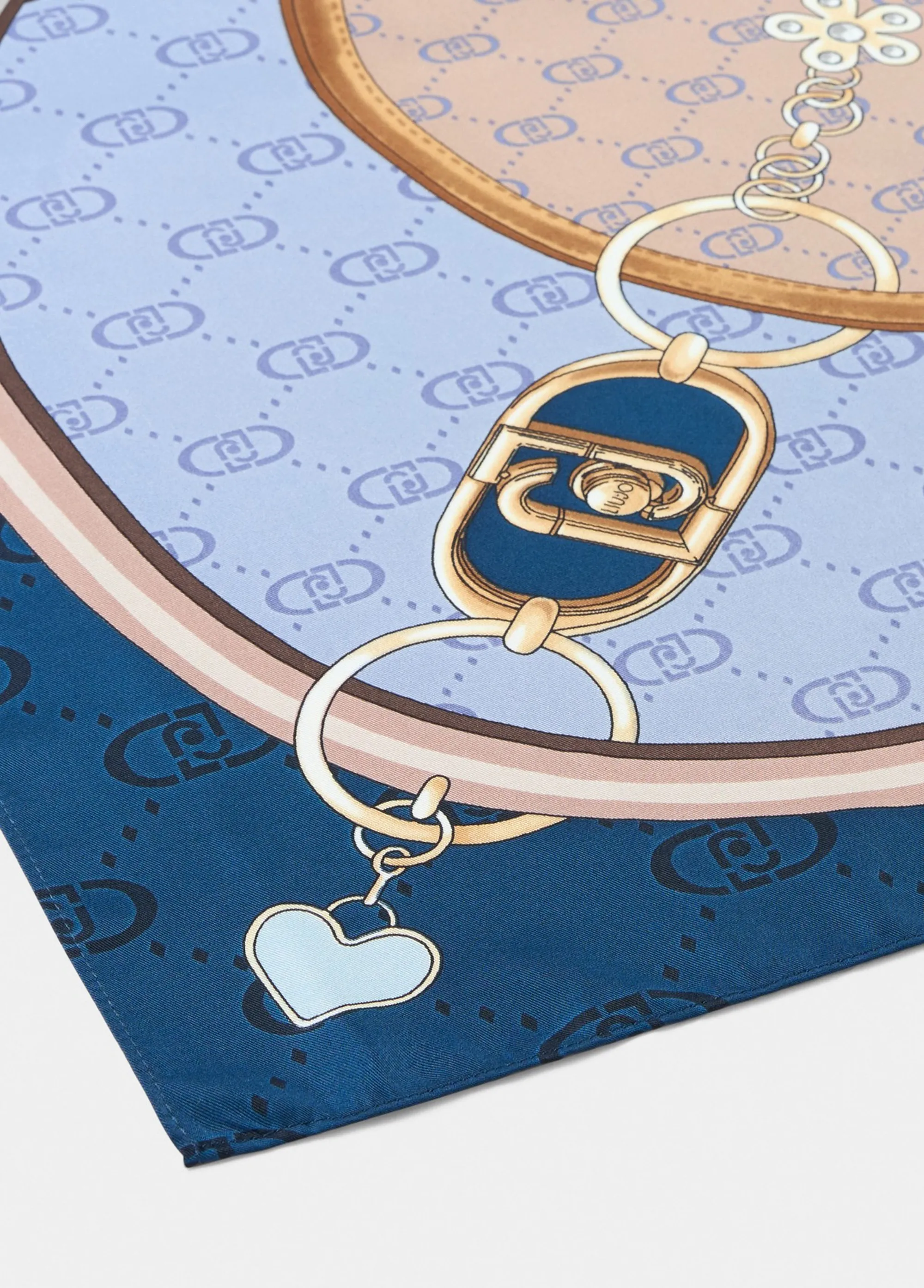 Liujo Accessori Foulard Liujo Blu 2F5078T0300 156178