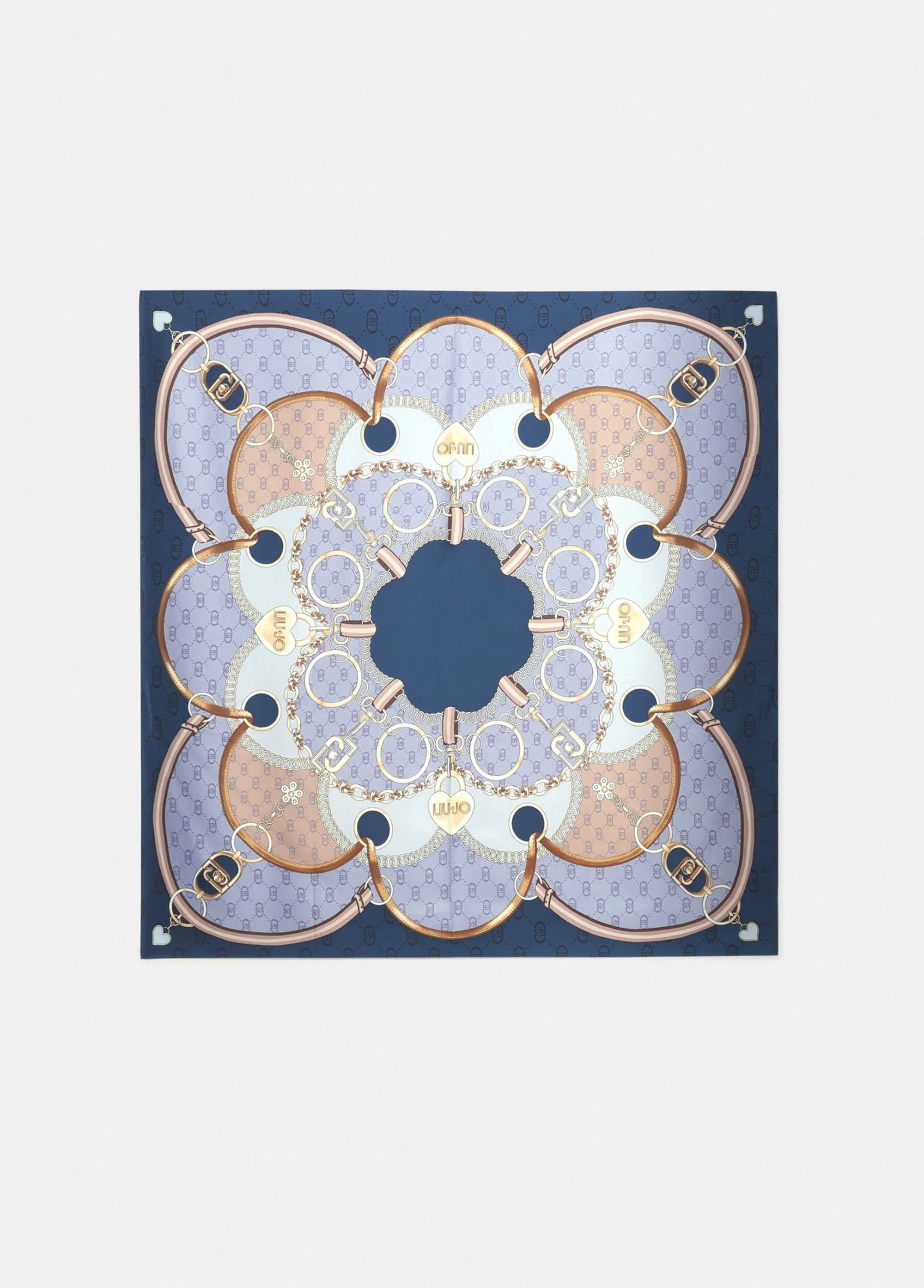 Liujo Accessori Foulard Liujo Blu 2F5078T0300 156179