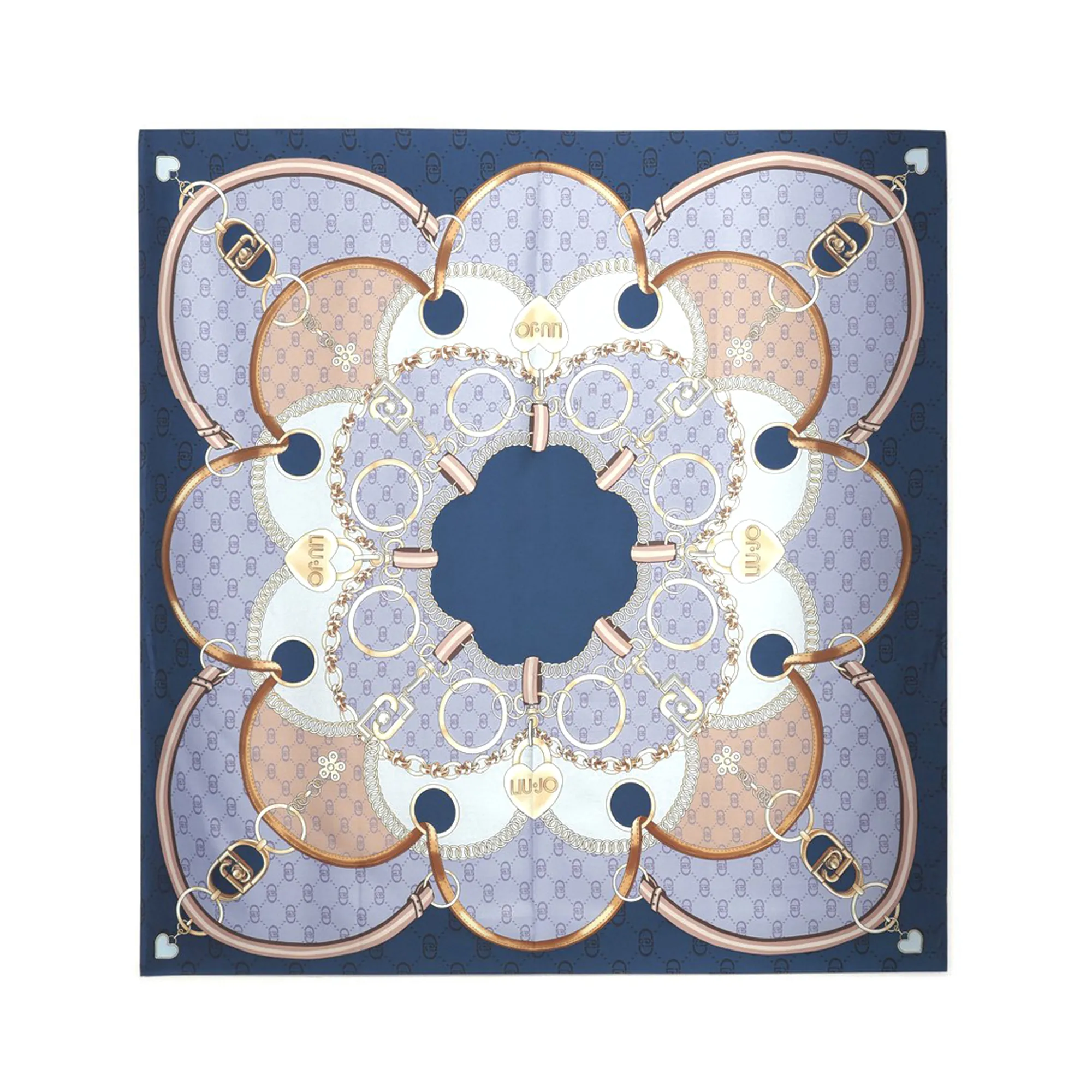 Liujo Accessori B'Liujo Foulard' Blu 2F5078T0300 157082