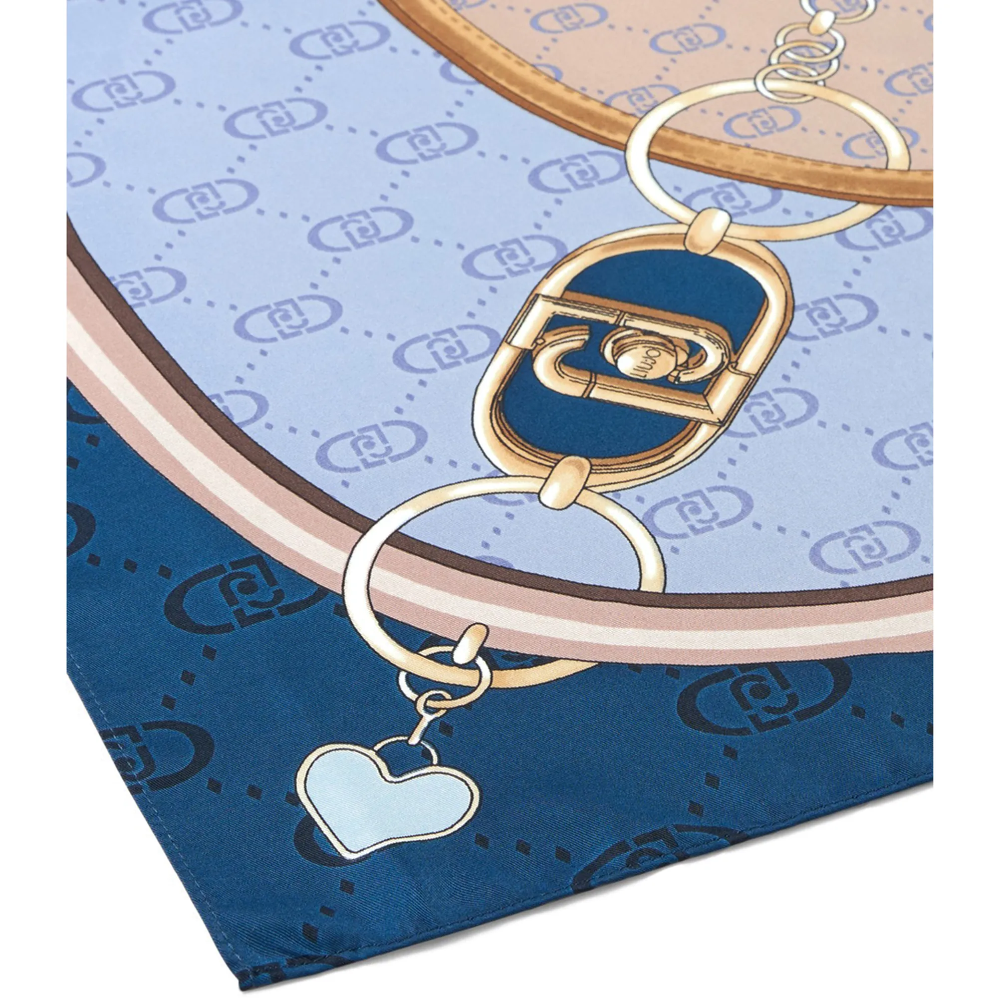Liujo Accessori B'Liujo Foulard' Blu 2F5078T0300 157085