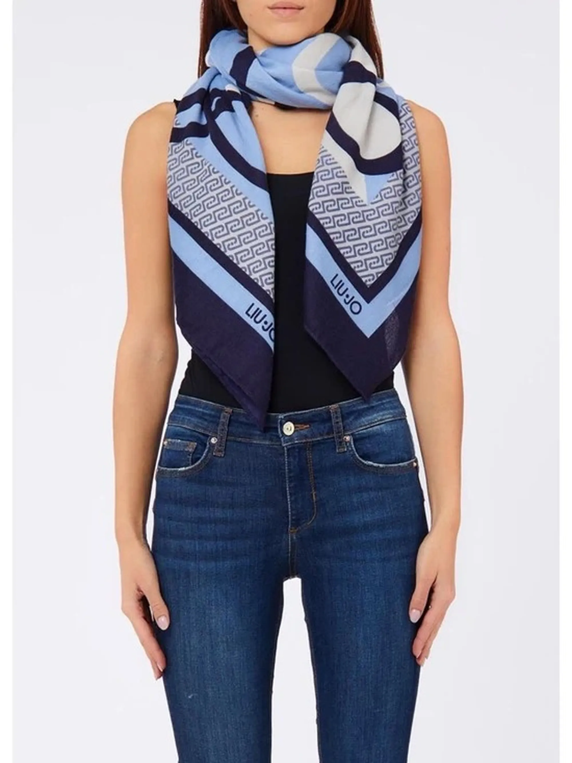 Liujo Accessori Foulard Liujo Blu Scuro 2F6068T2745 185268