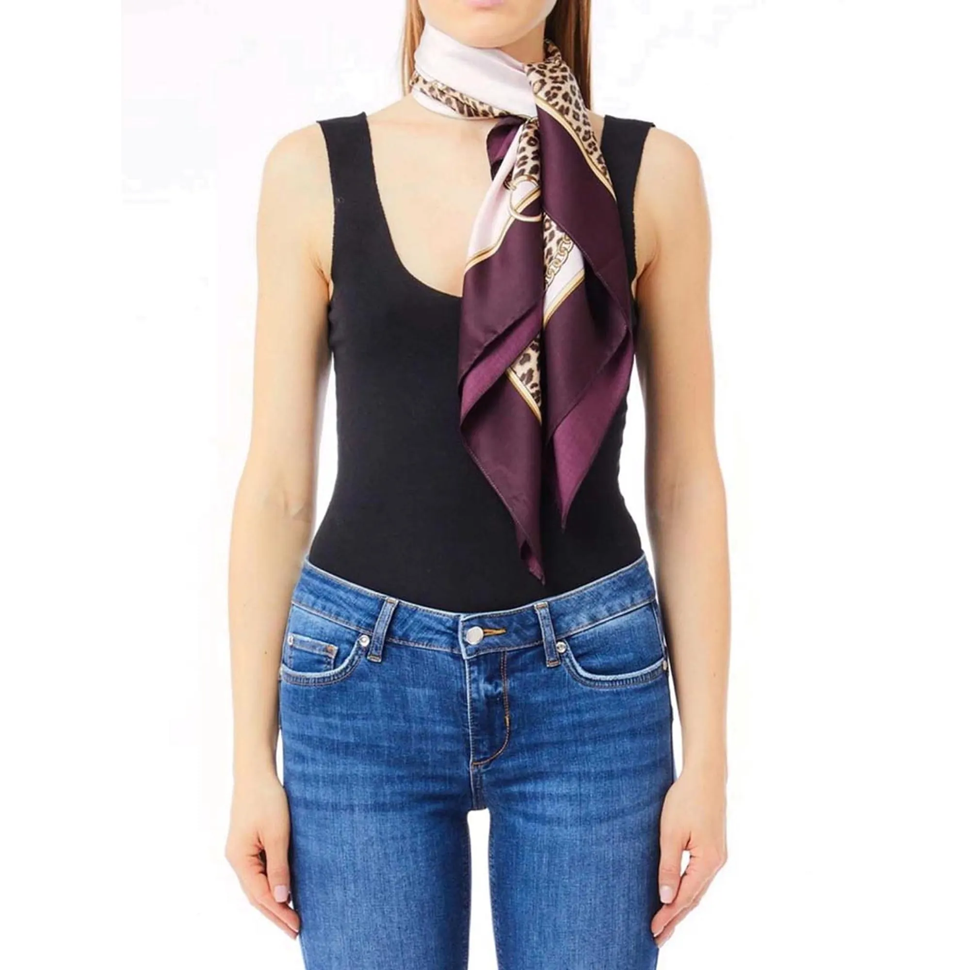 Liujo Accessori Foulard Liujo Bordeaux 2F5084T0300 162987