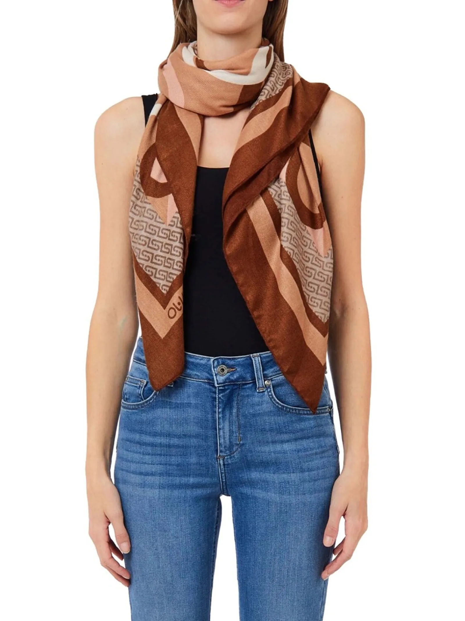 Liujo Accessori Foulard Liujo Cammello 2F6068T2745 185272