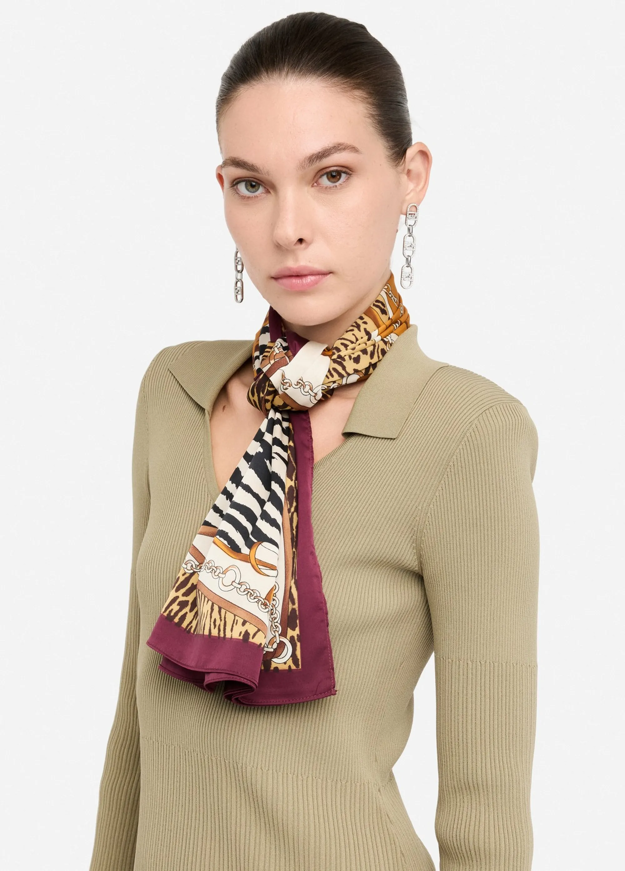 Liujo Accessori Foulard Liujo Naturale 2F5084T0300 156576