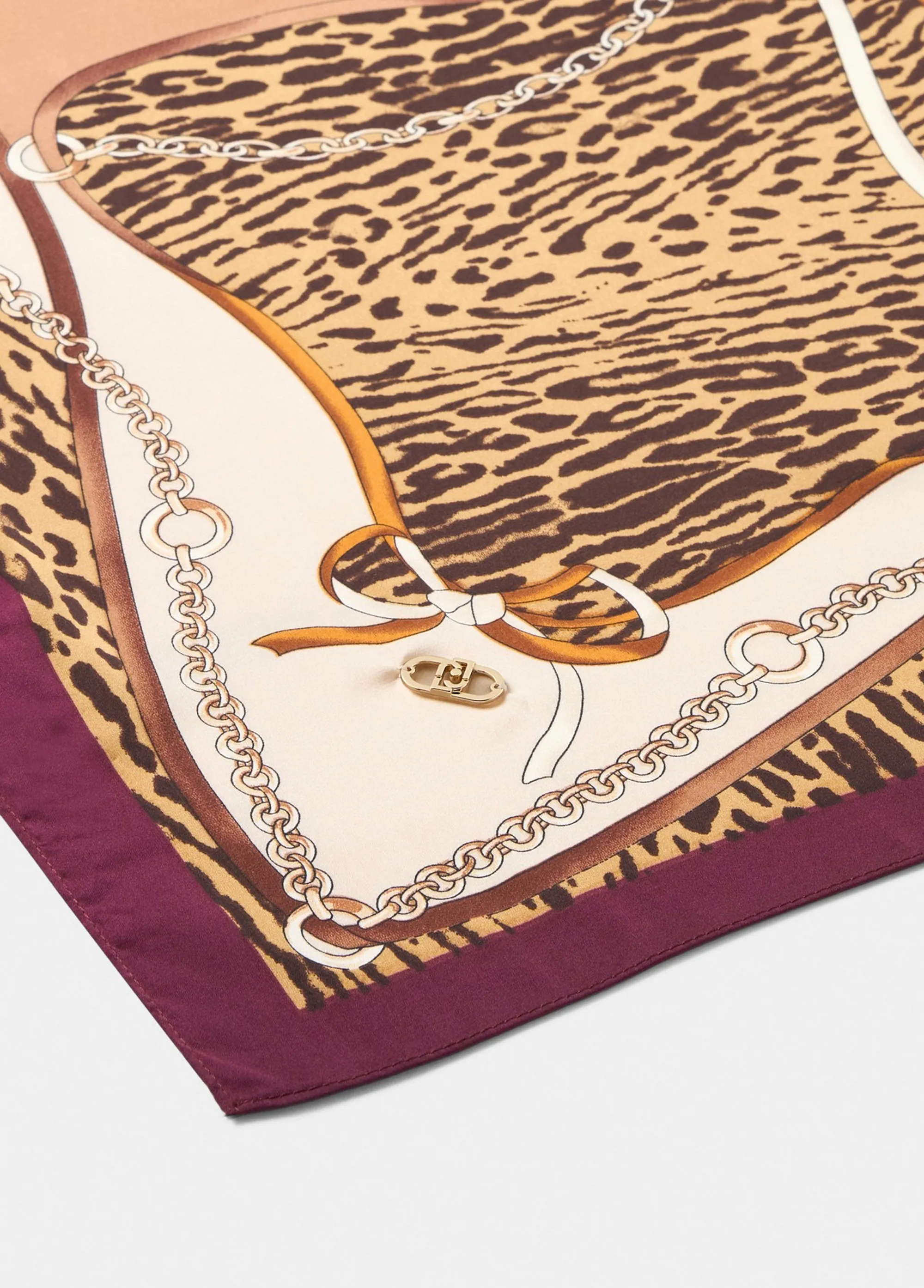 Liujo Accessori Foulard Liujo Naturale 2F5084T0300 156580