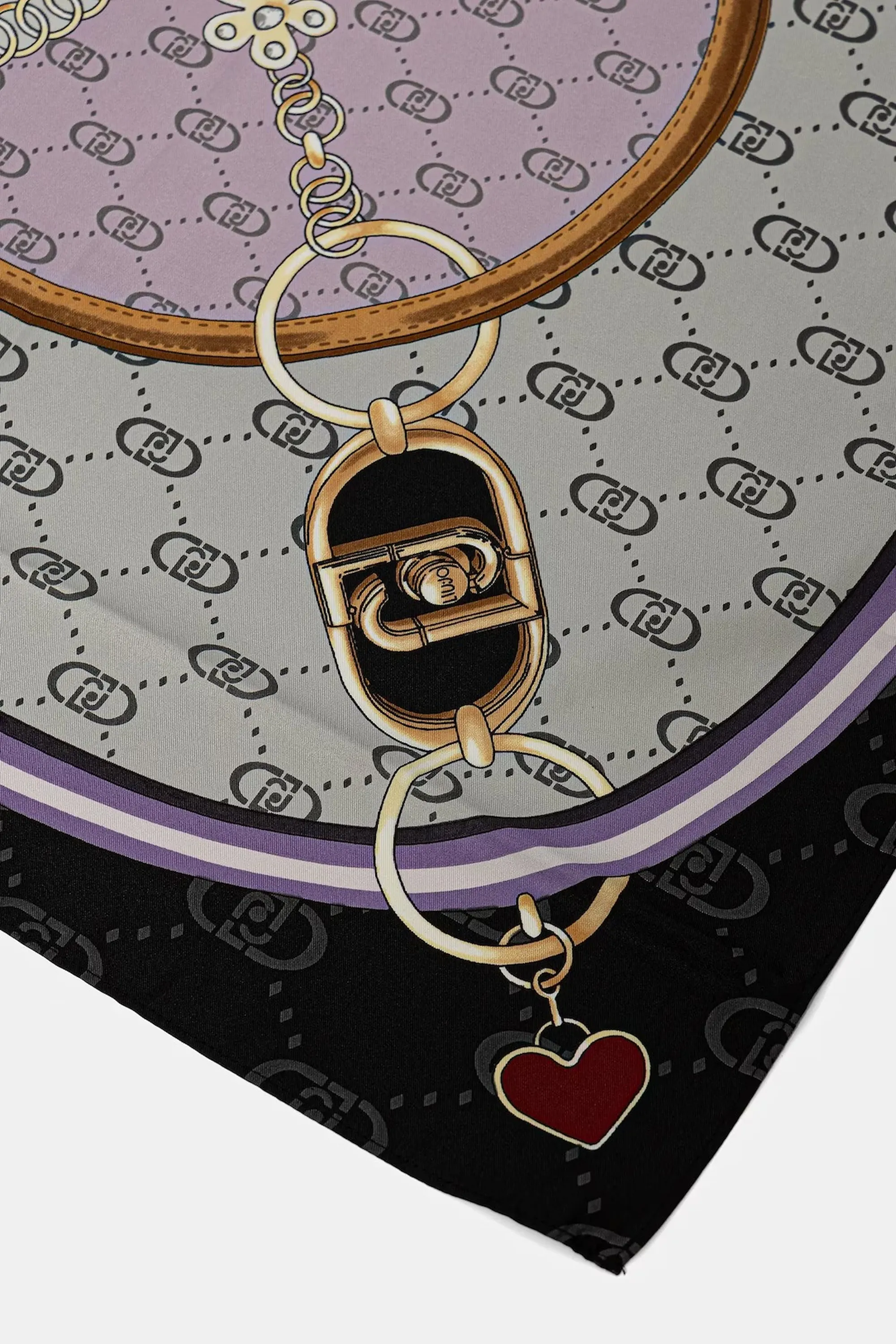 Liujo Accessori Foulard Liujo Nero 2F5078T0300 156190