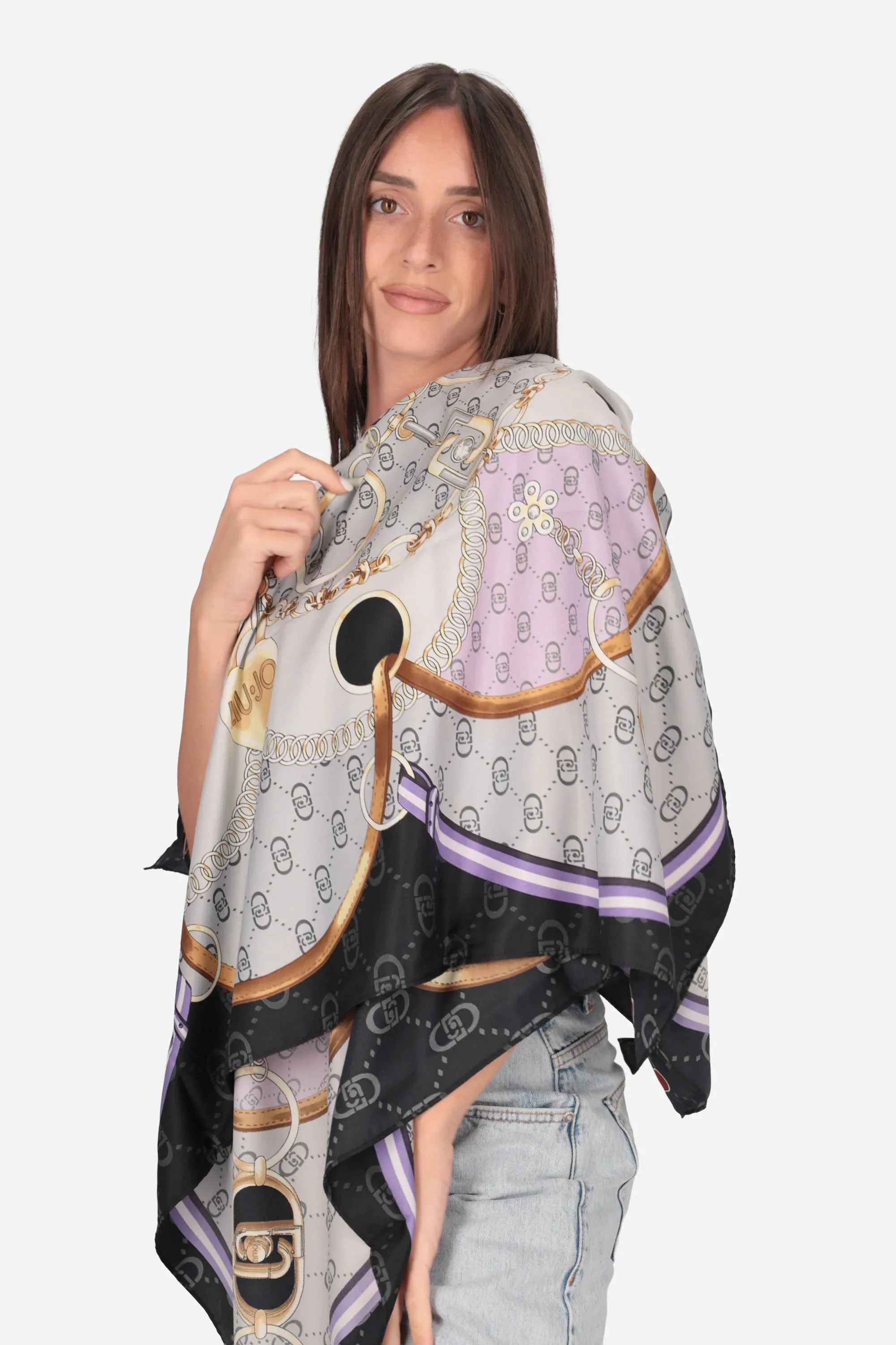 Liujo Accessori Foulard Liujo Nero 2F5078T0300 156191