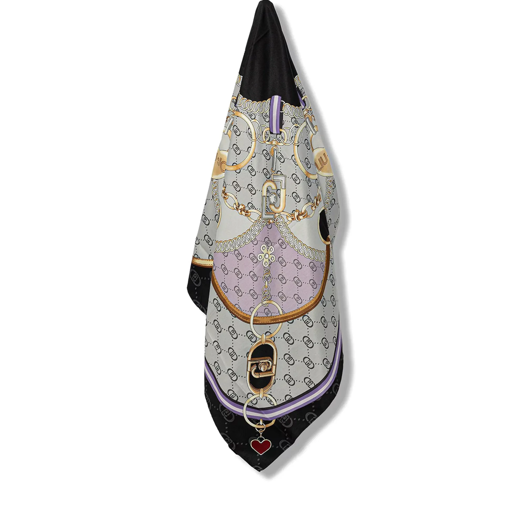 Liujo Accessori B'Liujo Foulard' Black 2F5078T0300 157087