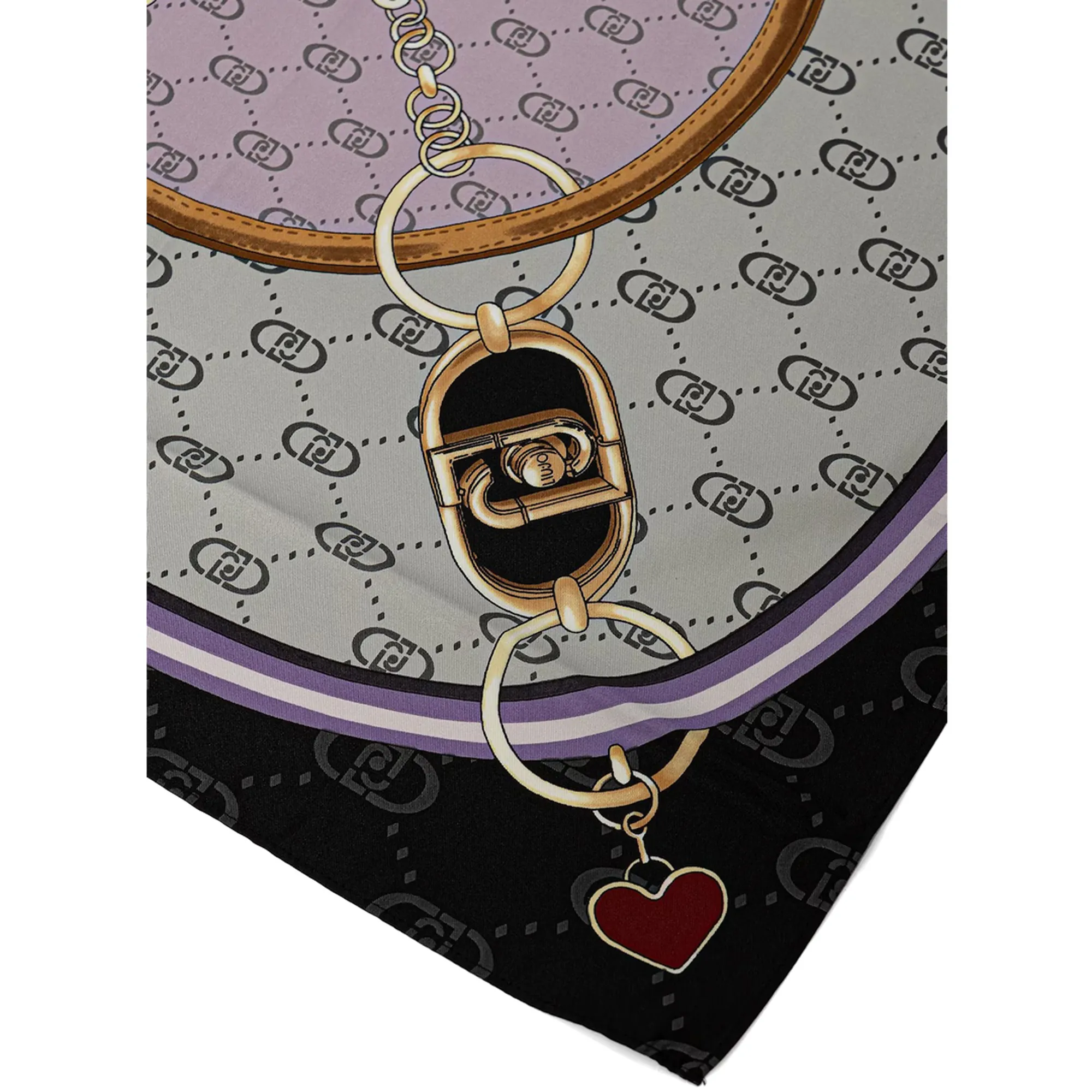 Liujo Accessori B'Liujo Foulard' Black 2F5078T0300 157088