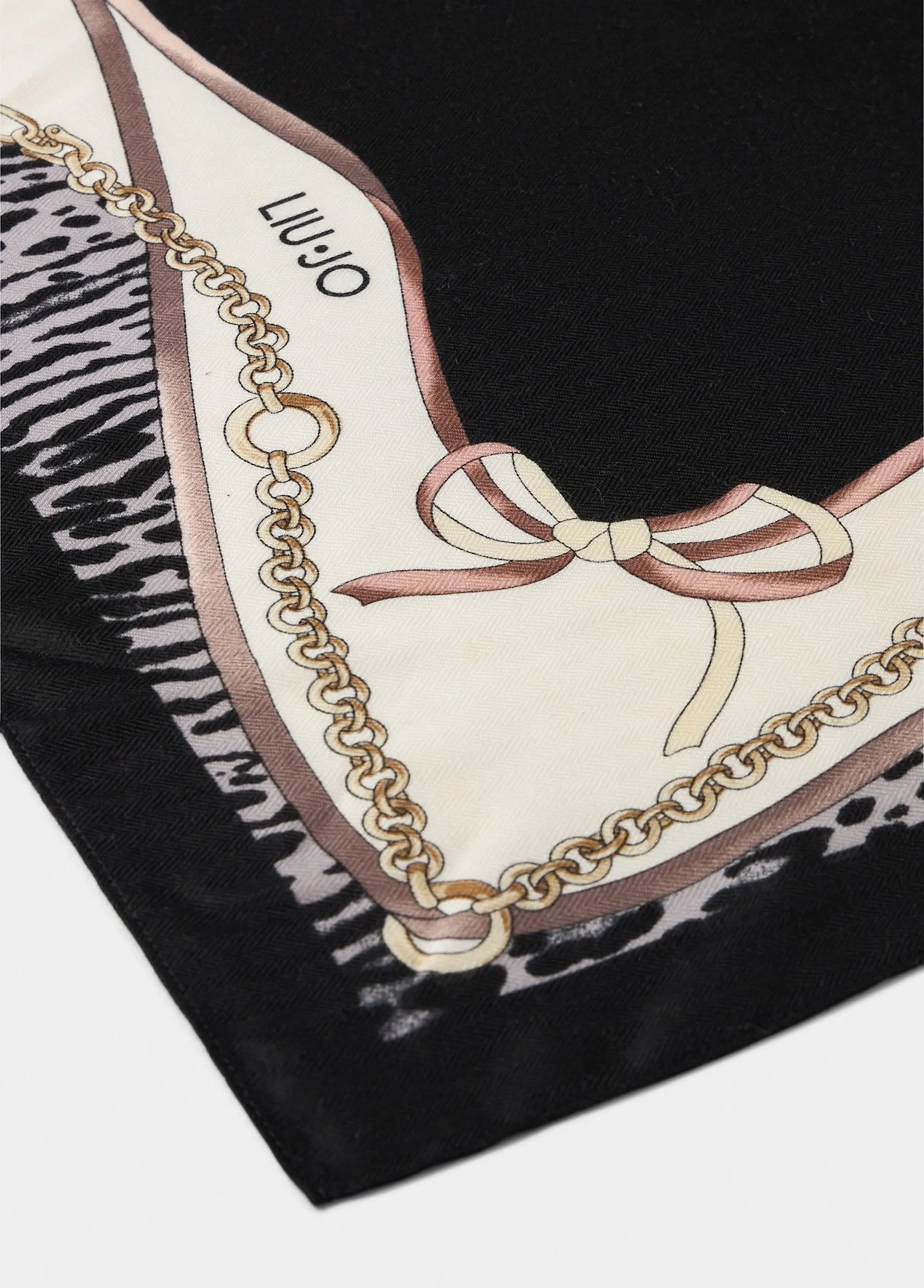Liujo Accessori Foulard Liujo Nero 2F5083T0300 156567
