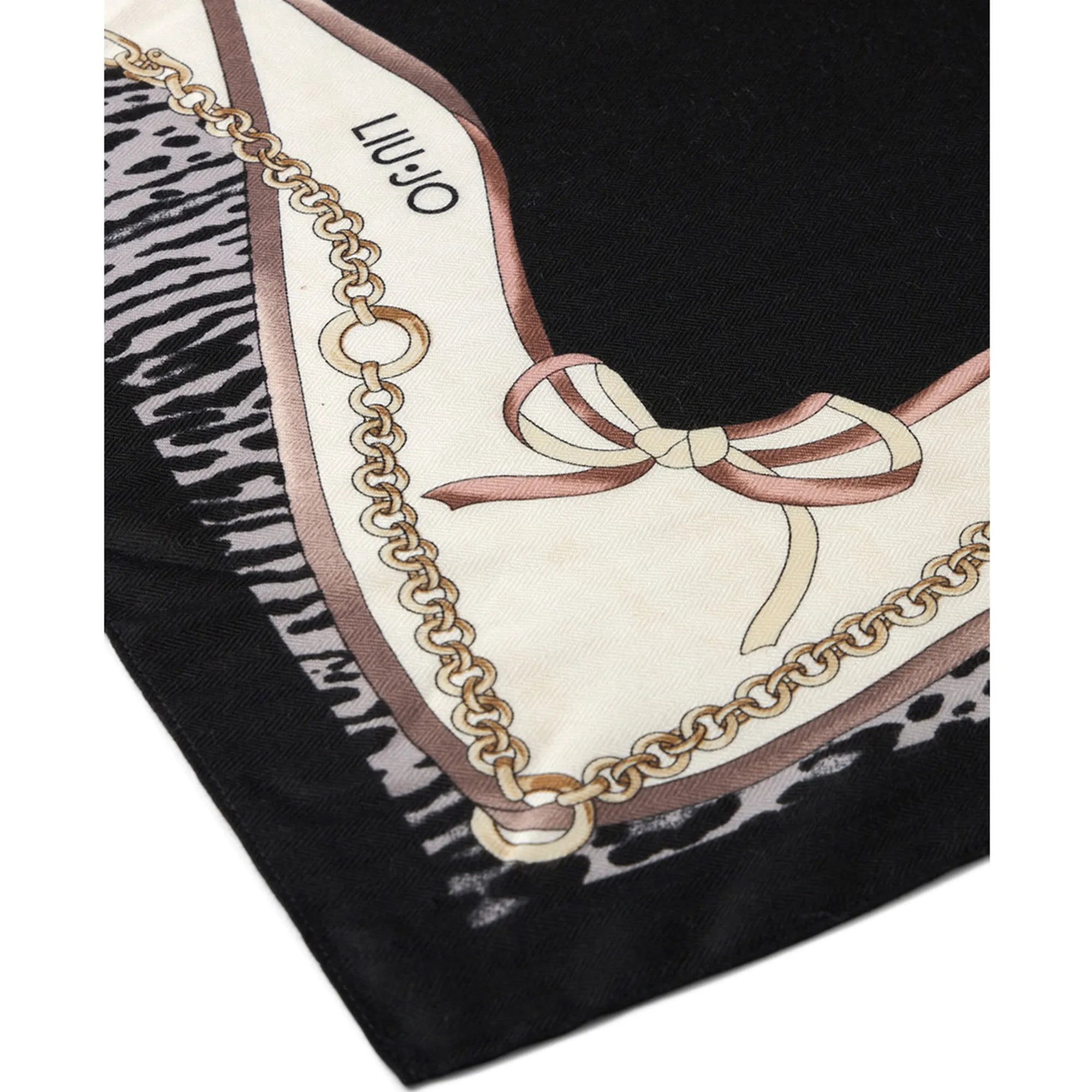 Liujo Accessori Foulard Liujo Nero 2F5083T0300 157010